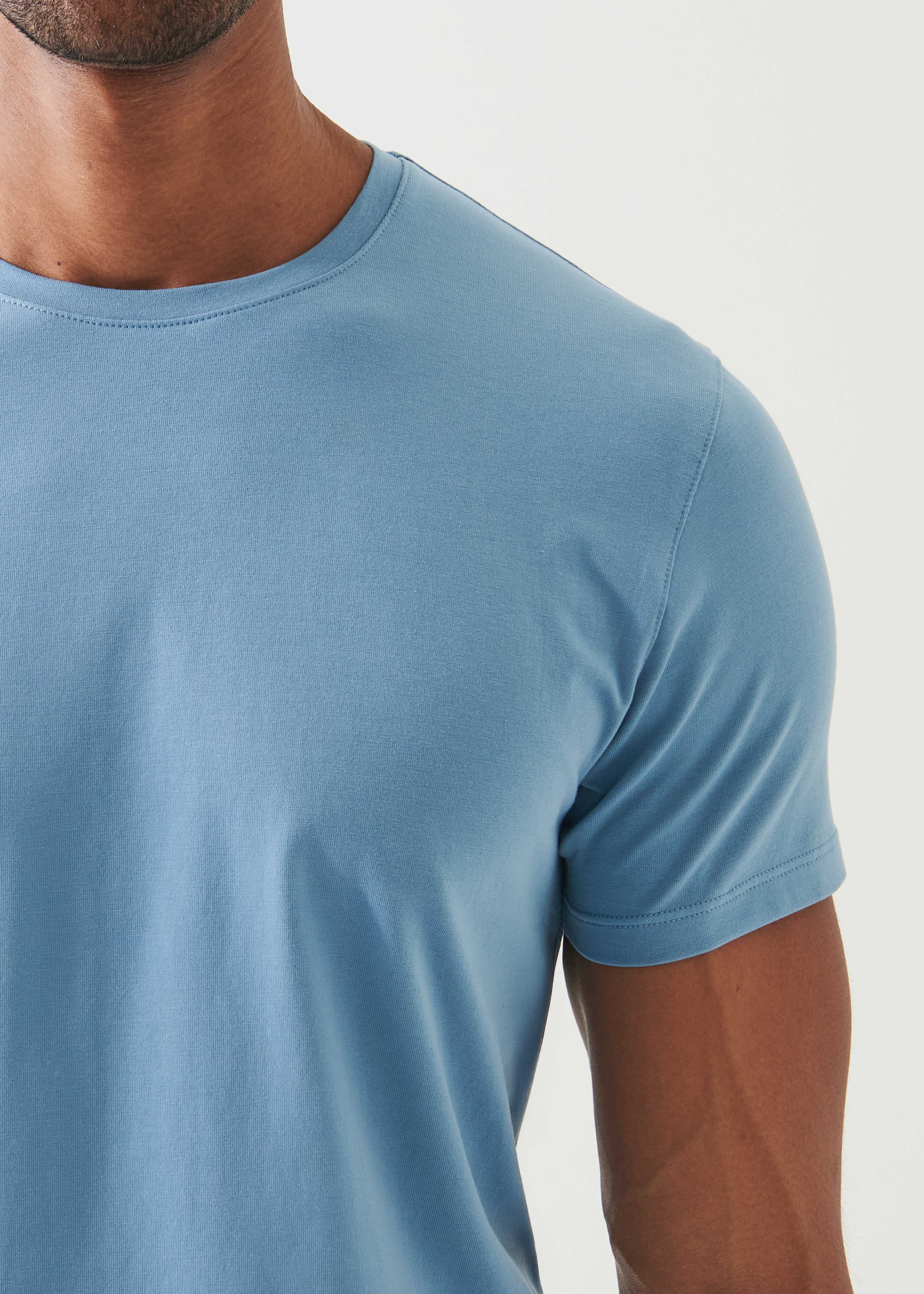 Iconic T-Shirt - Seasonal Colours - PATRICK ASSARAF