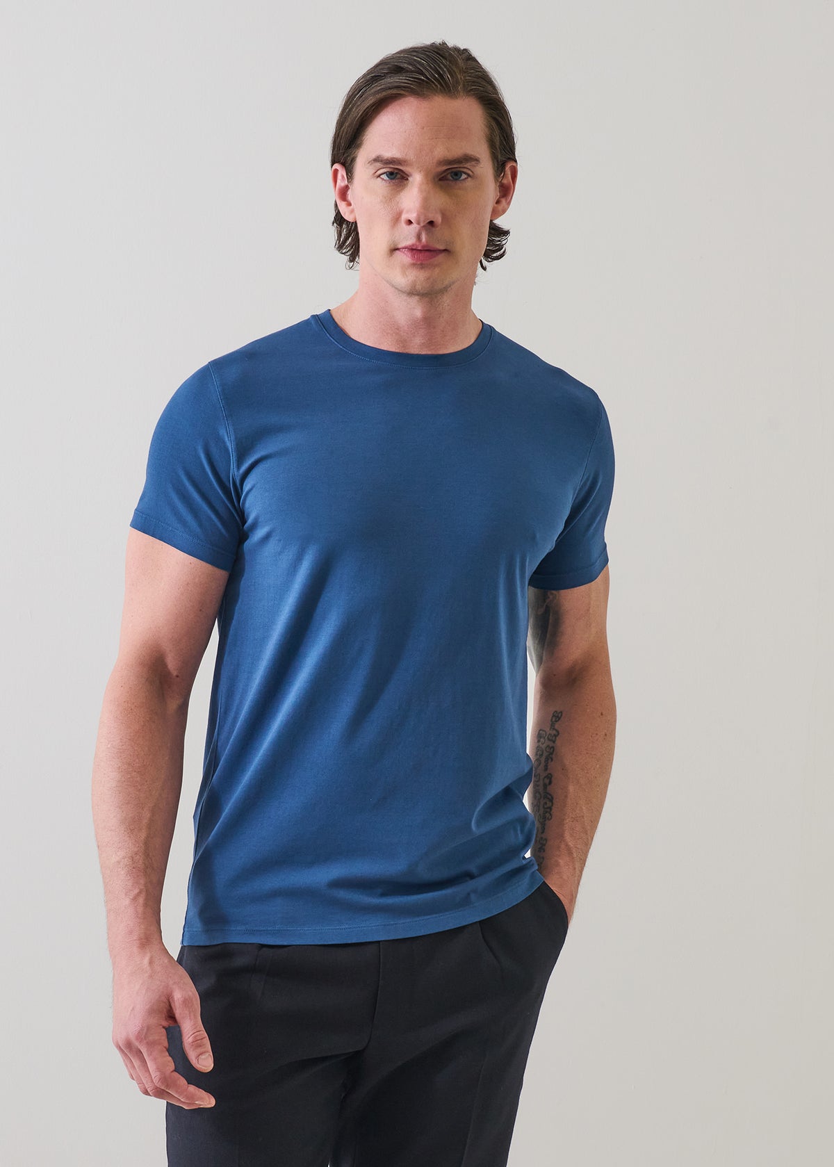 Iconic T-Shirt - Seasonal Colours - PATRICK ASSARAF