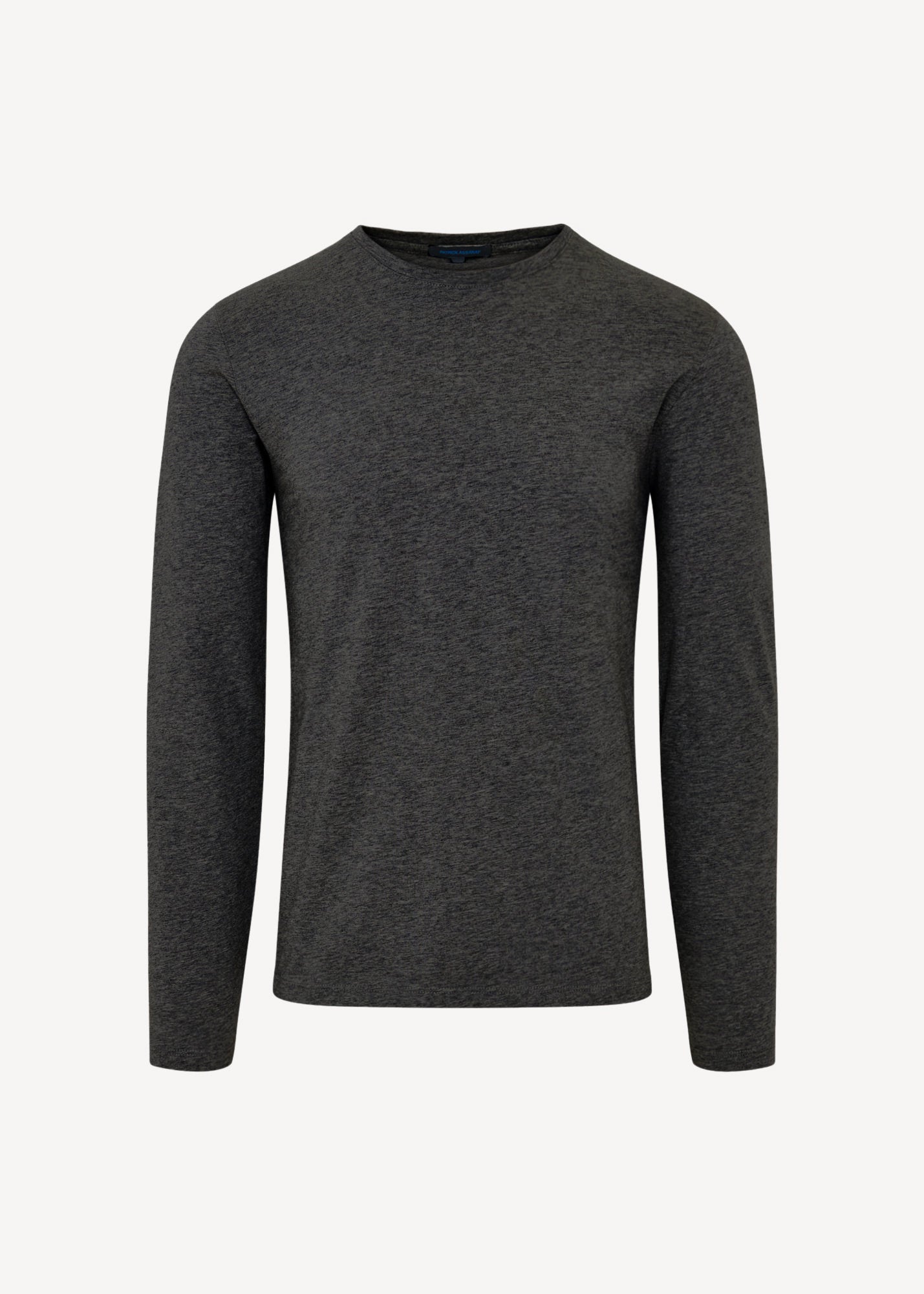 Pima Cotton Stretch Long Sleeve T-Shirt - PATRICK ASSARAF