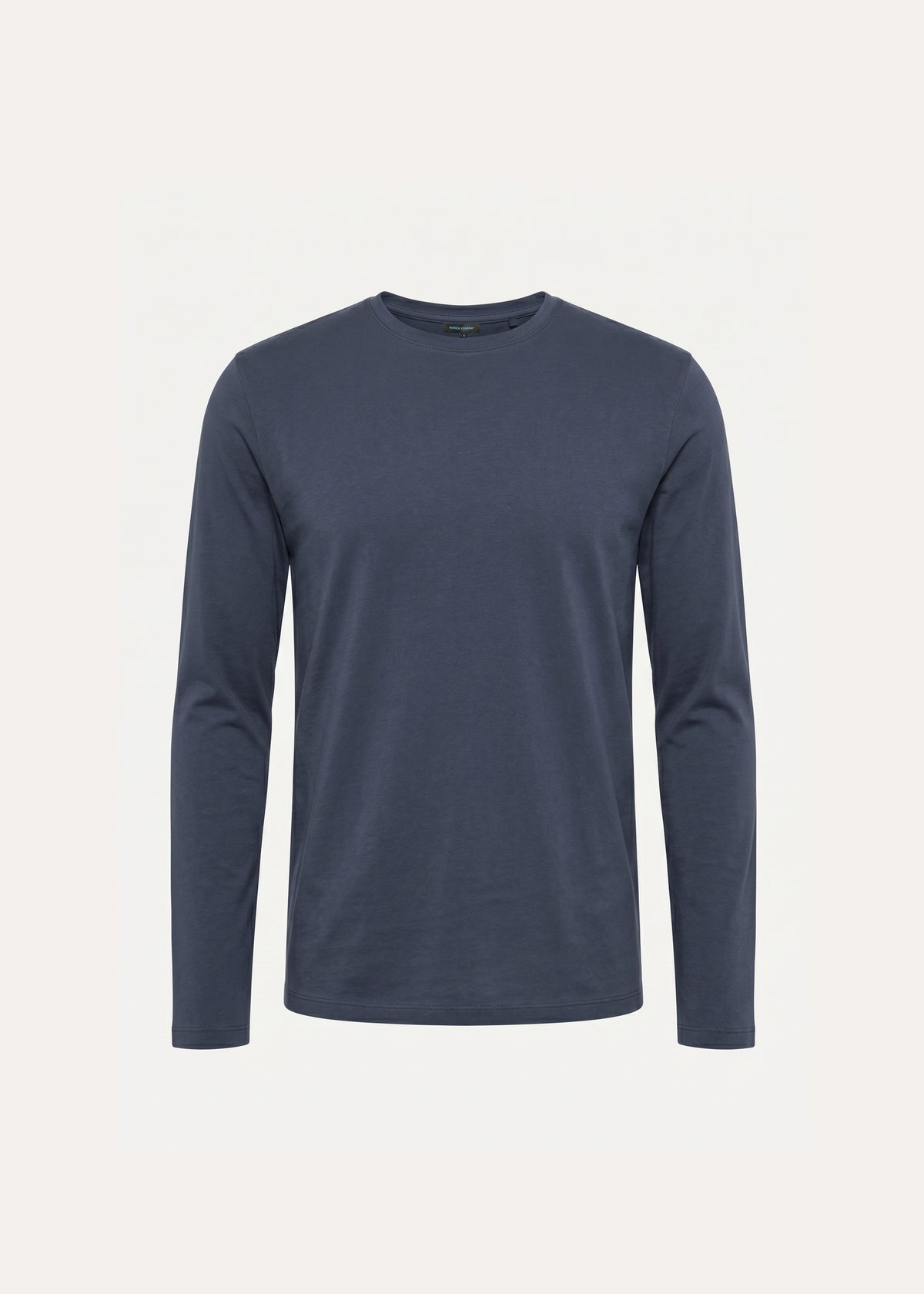 Pima Cotton Stretch Long Sleeve T-Shirt - PATRICK ASSARAF