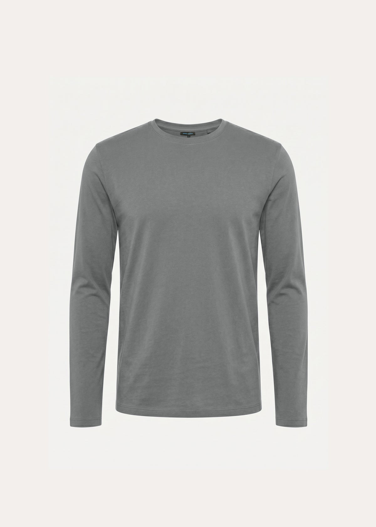 Pima Cotton Stretch Long Sleeve T-Shirt - PATRICK ASSARAF