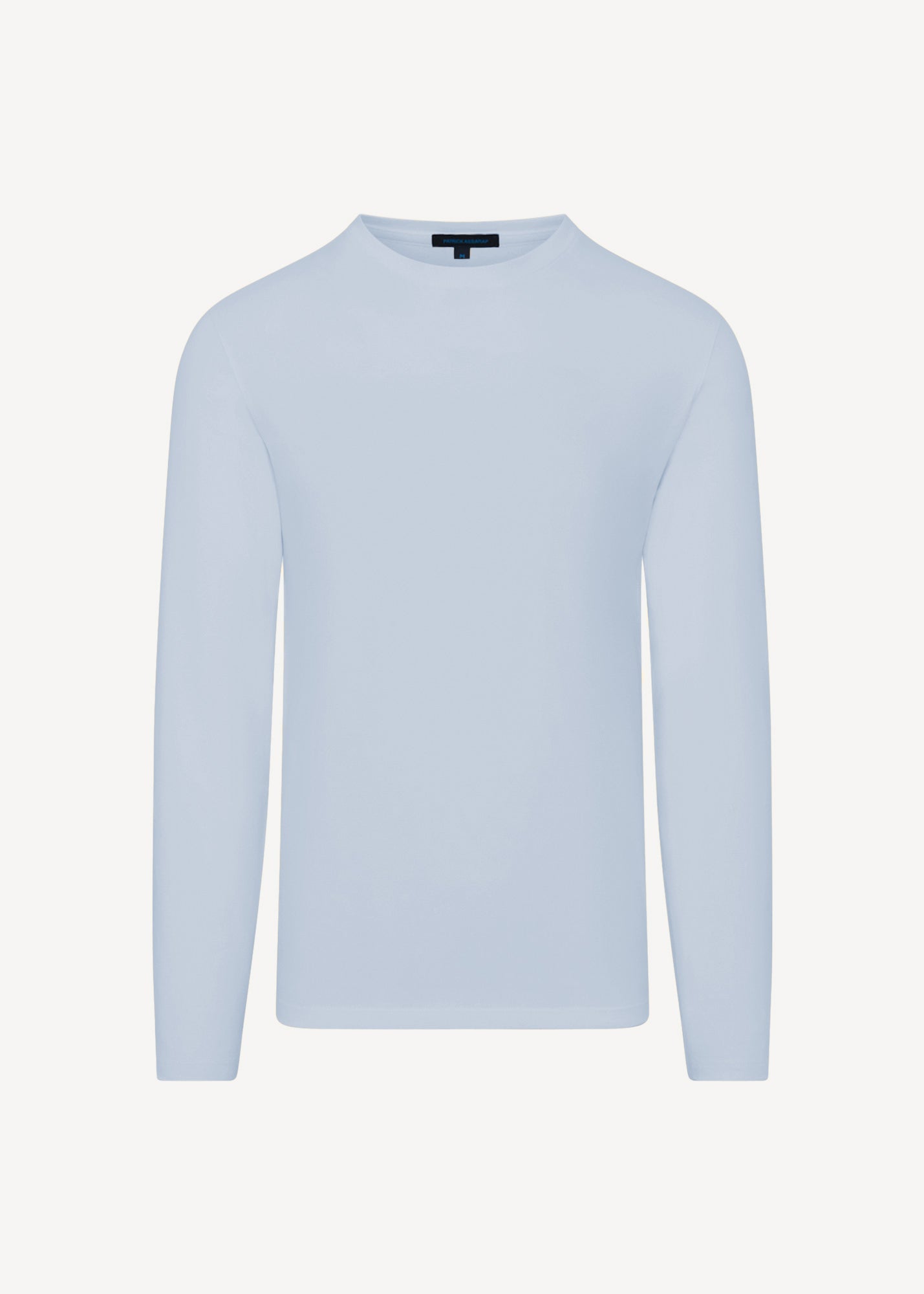 Pima Cotton Stretch Long Sleeve T-Shirt - PATRICK ASSARAF