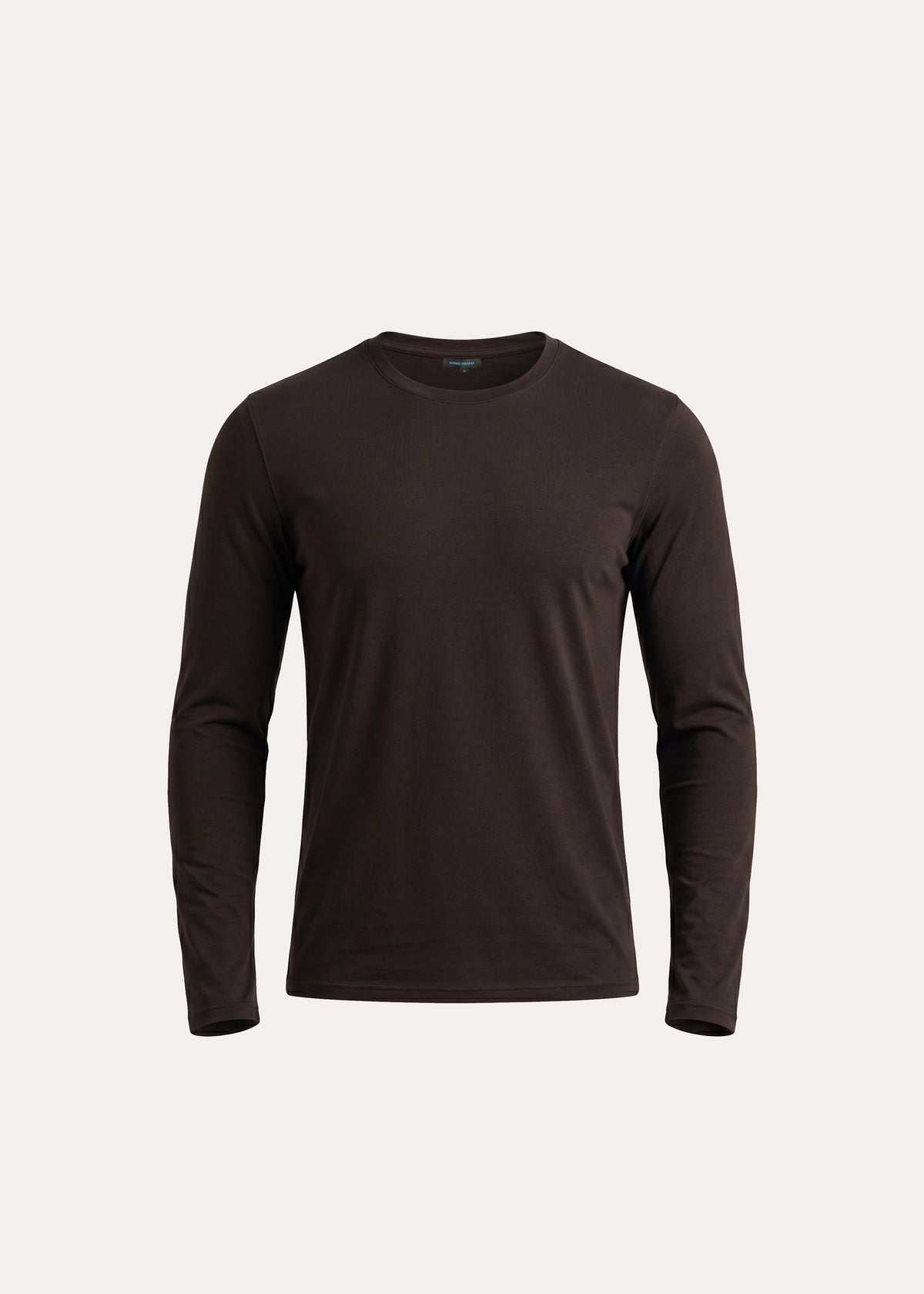 Pima Cotton Stretch Long Sleeve T-Shirt - PATRICK ASSARAF