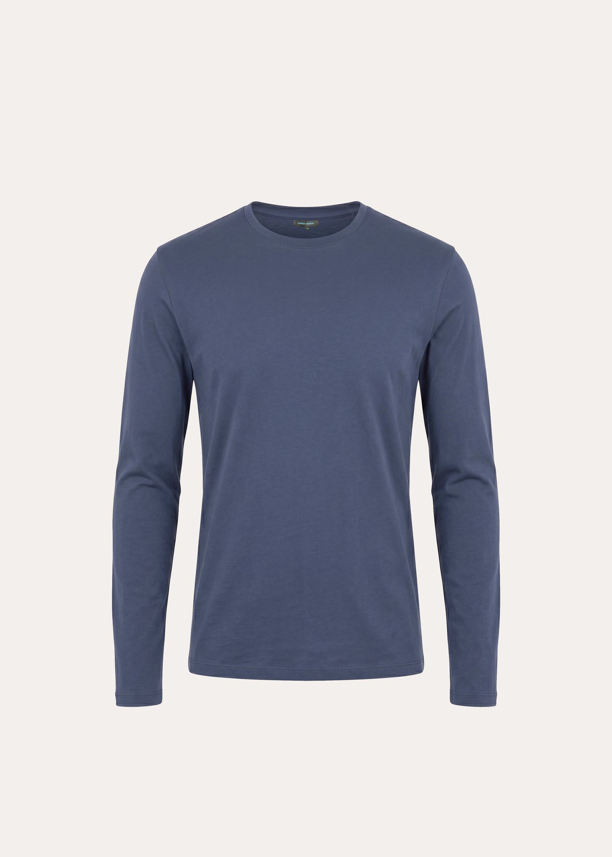 Pima Cotton Stretch Long Sleeve T-Shirt - PATRICK ASSARAF