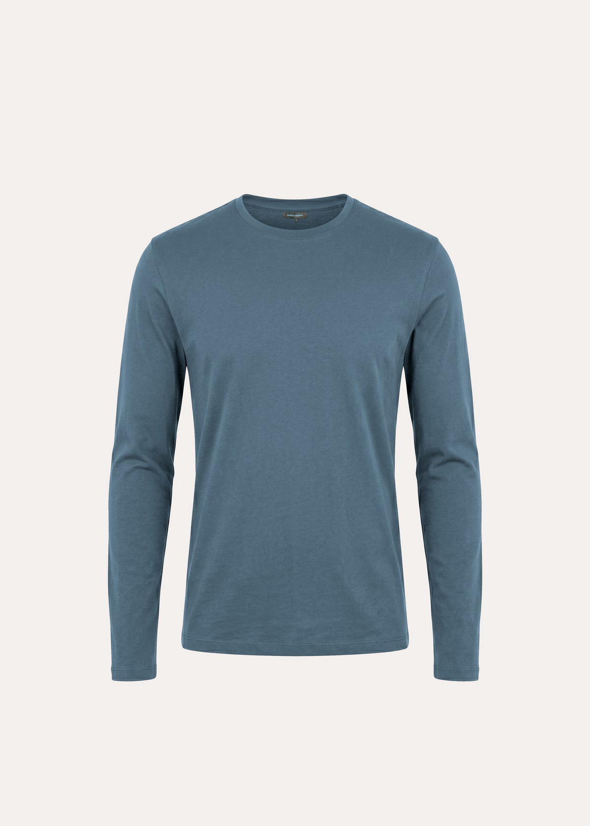 Pima Cotton Stretch Long Sleeve T-Shirt - PATRICK ASSARAF
