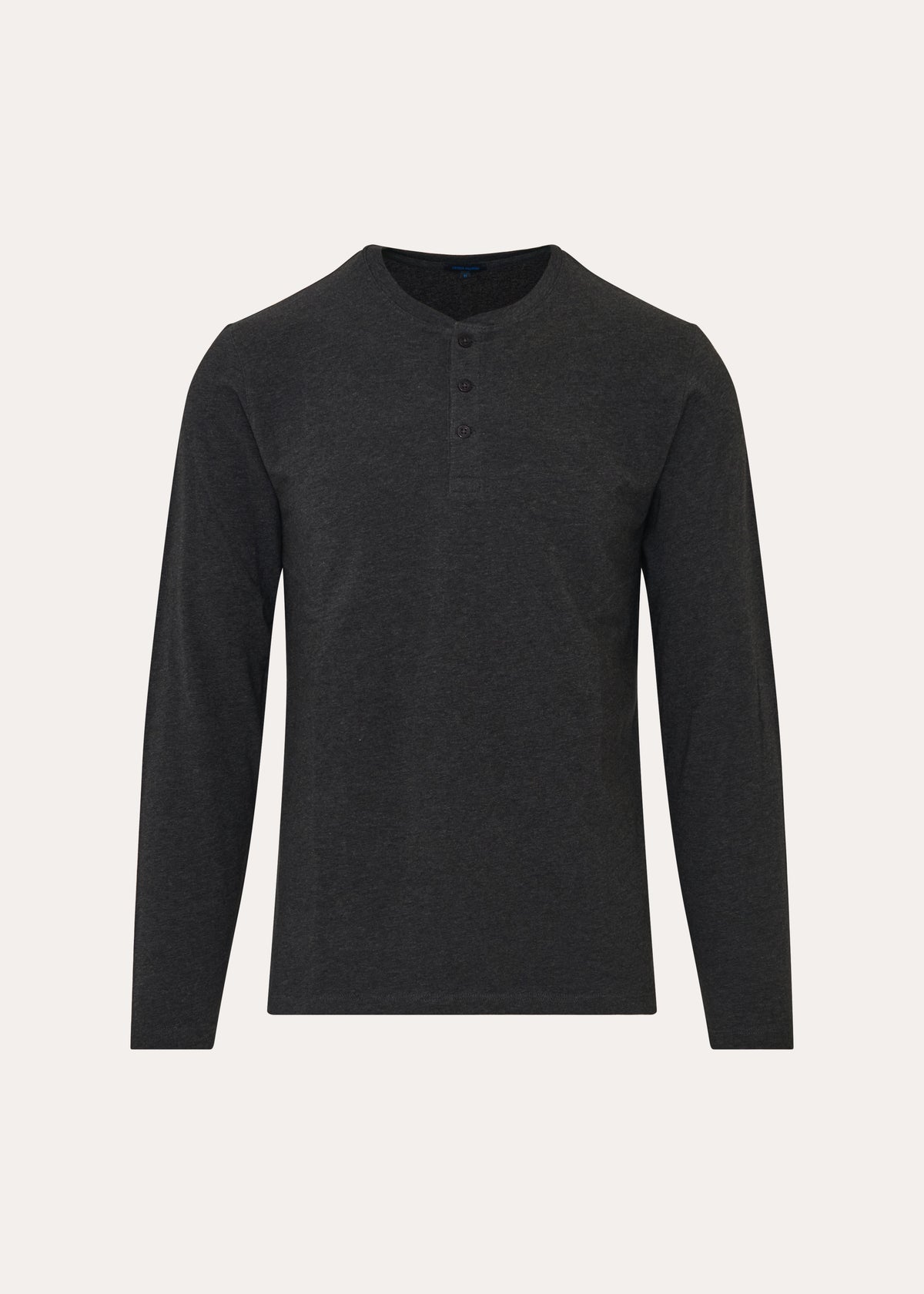 Pima Cotton Stretch Henley - PATRICK ASSARAF