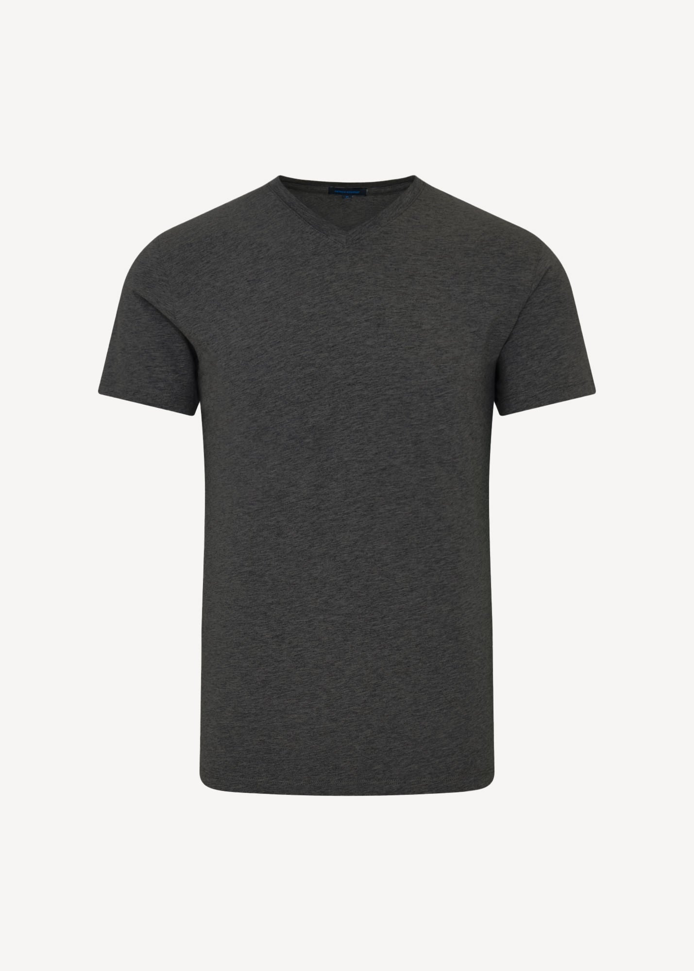 Pima Cotton Stretch V-Neck T-Shirt - PATRICK ASSARAF