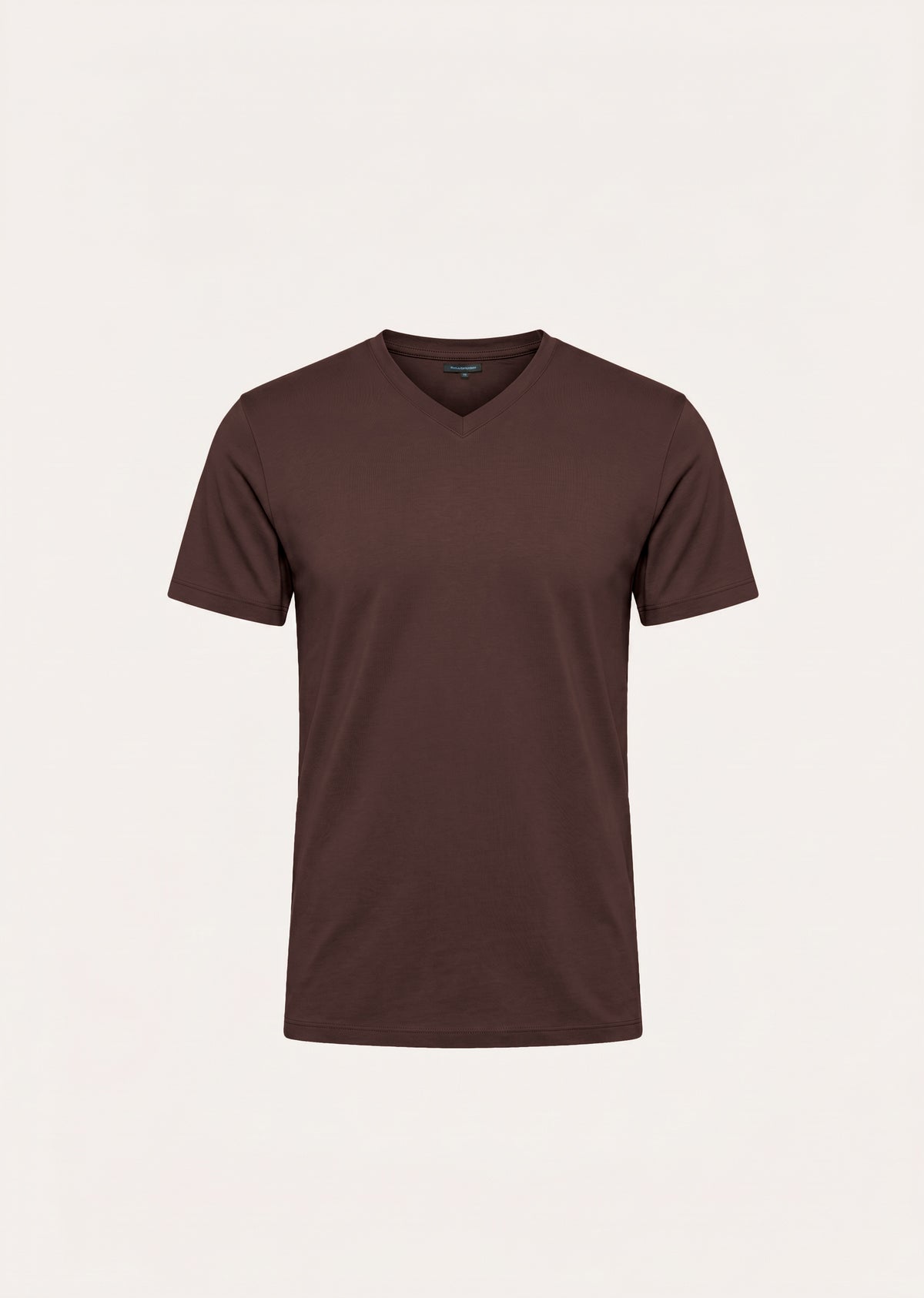 Pima Cotton Stretch V-Neck T-Shirt - PATRICK ASSARAF