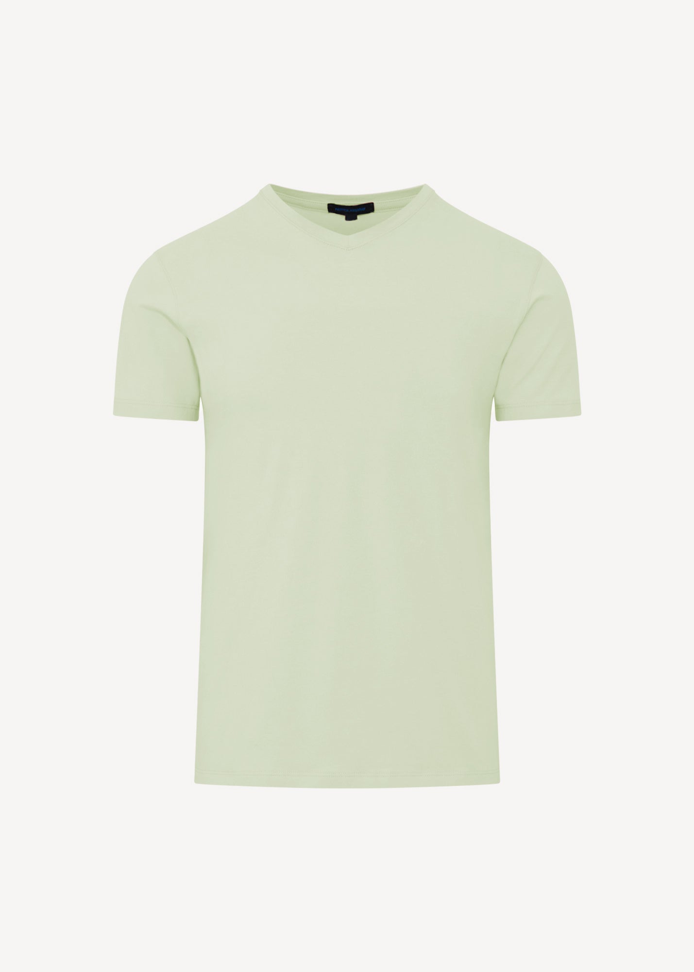 Pima Cotton Stretch V-Neck T-Shirt - PATRICK ASSARAF