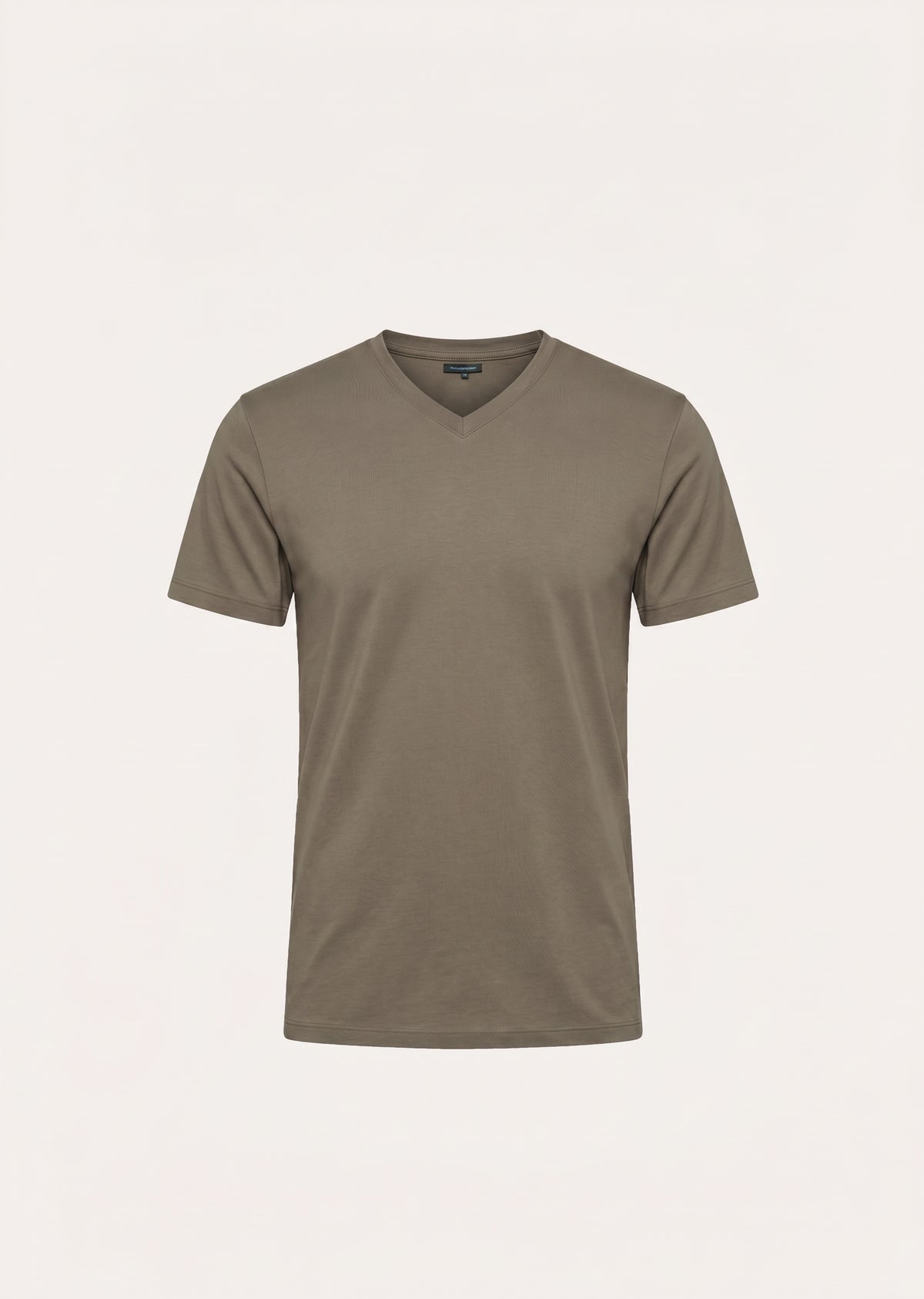 Pima Cotton Stretch V-Neck T-Shirt - PATRICK ASSARAF