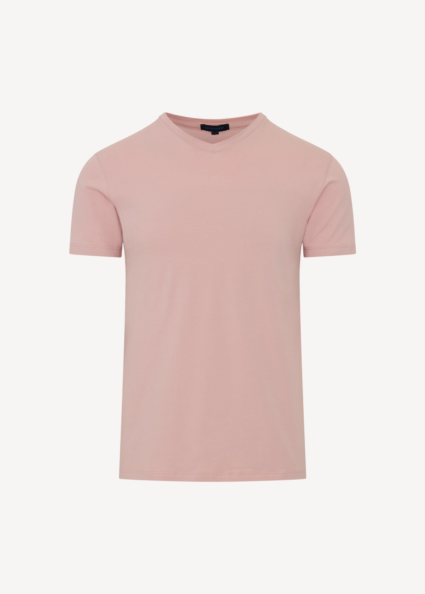 Pima Cotton Stretch V-Neck T-Shirt - PATRICK ASSARAF