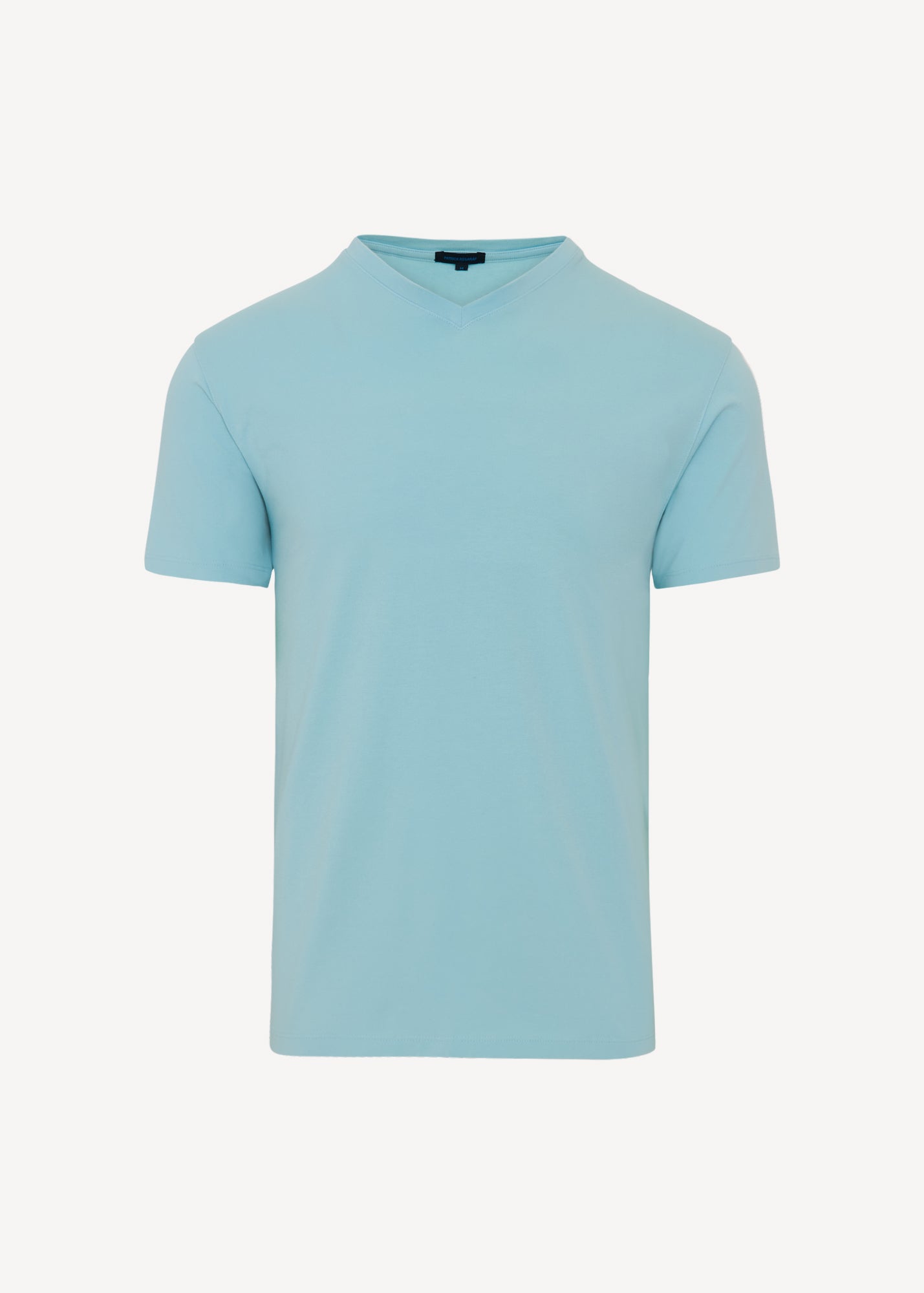 Pima Cotton Stretch V-Neck T-Shirt - PATRICK ASSARAF