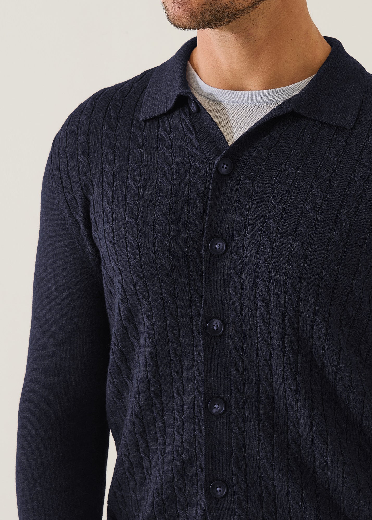 Merino Textured Shirt