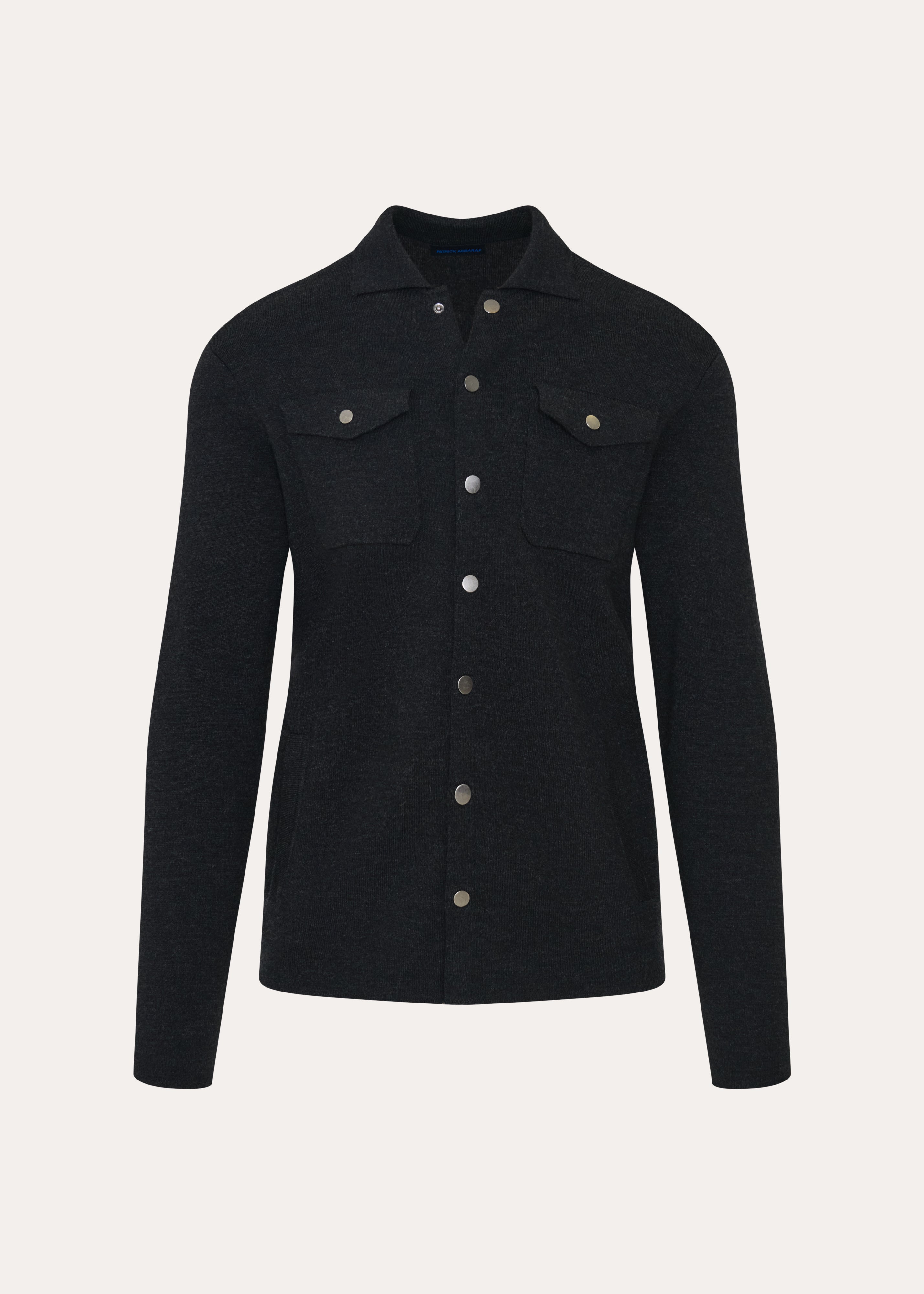 Merino Milano Stitch Overshirt - PATRICK ASSARAF