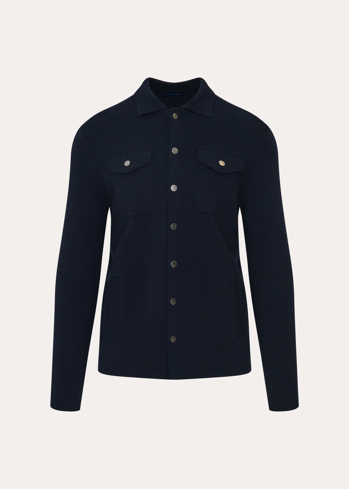 Merino Milano Stitch Overshirt - PATRICK ASSARAF