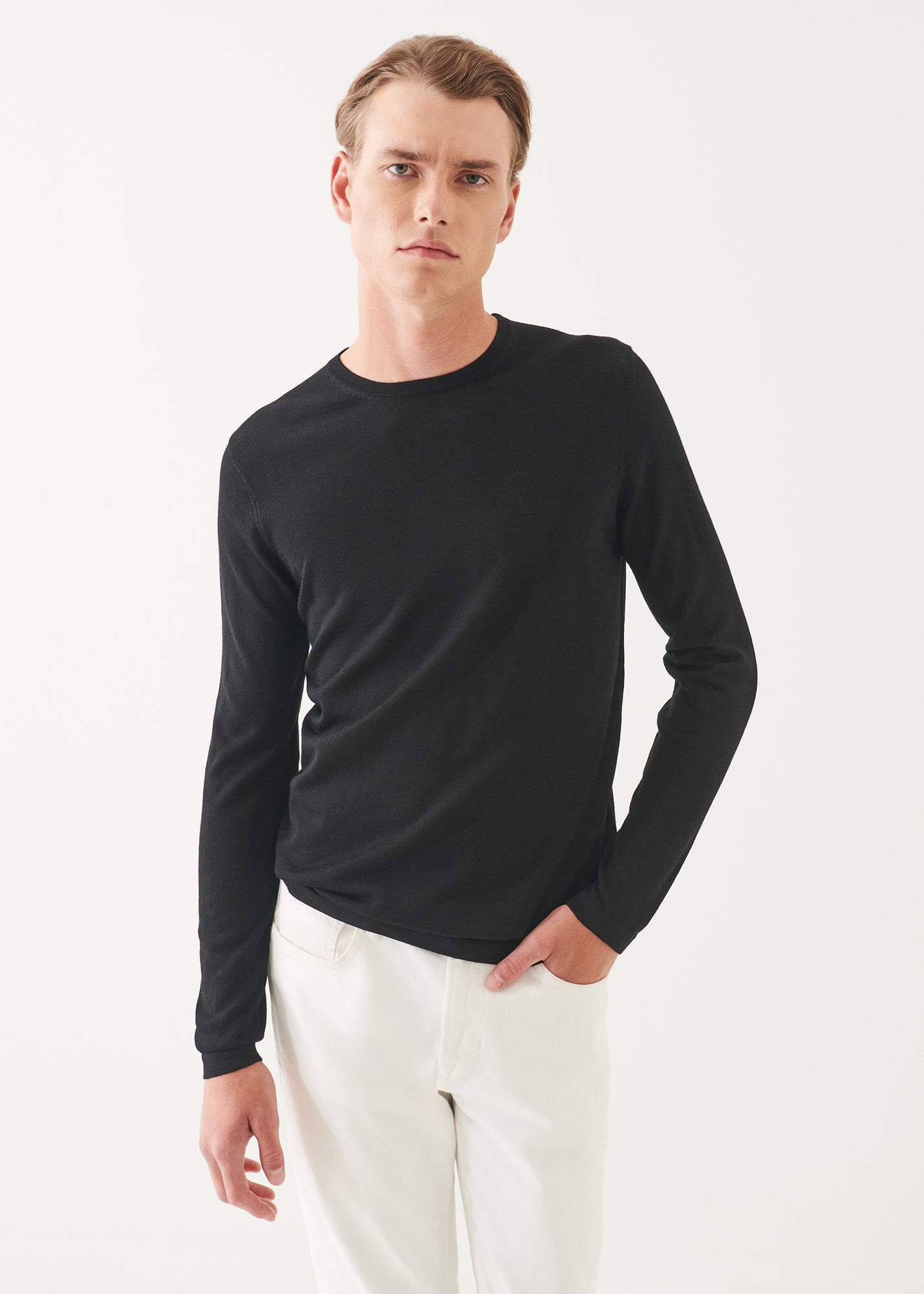 Extra-Fine Merino Crewneck