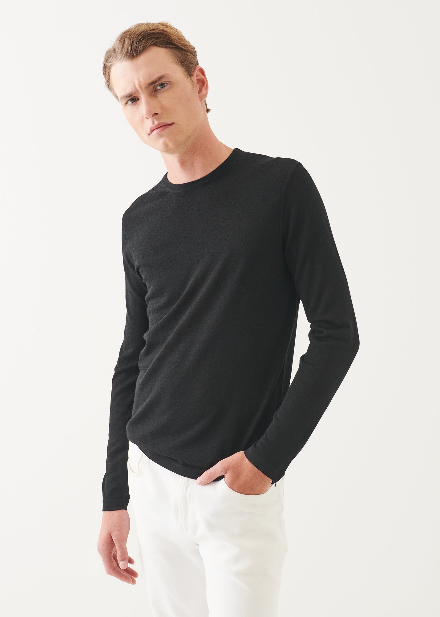 Extra-Fine Merino Crewneck