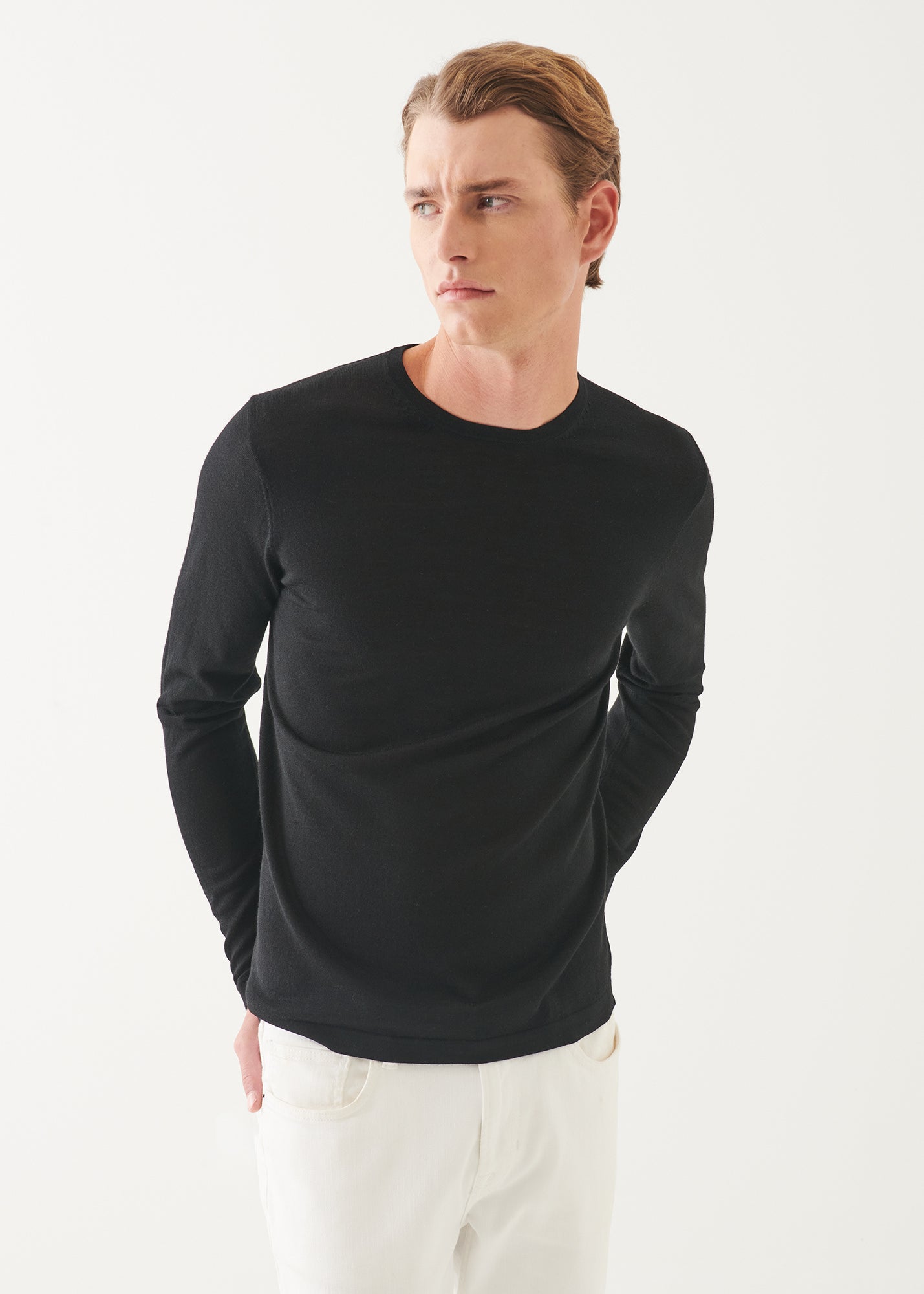 Extra-Fine Merino Crewneck