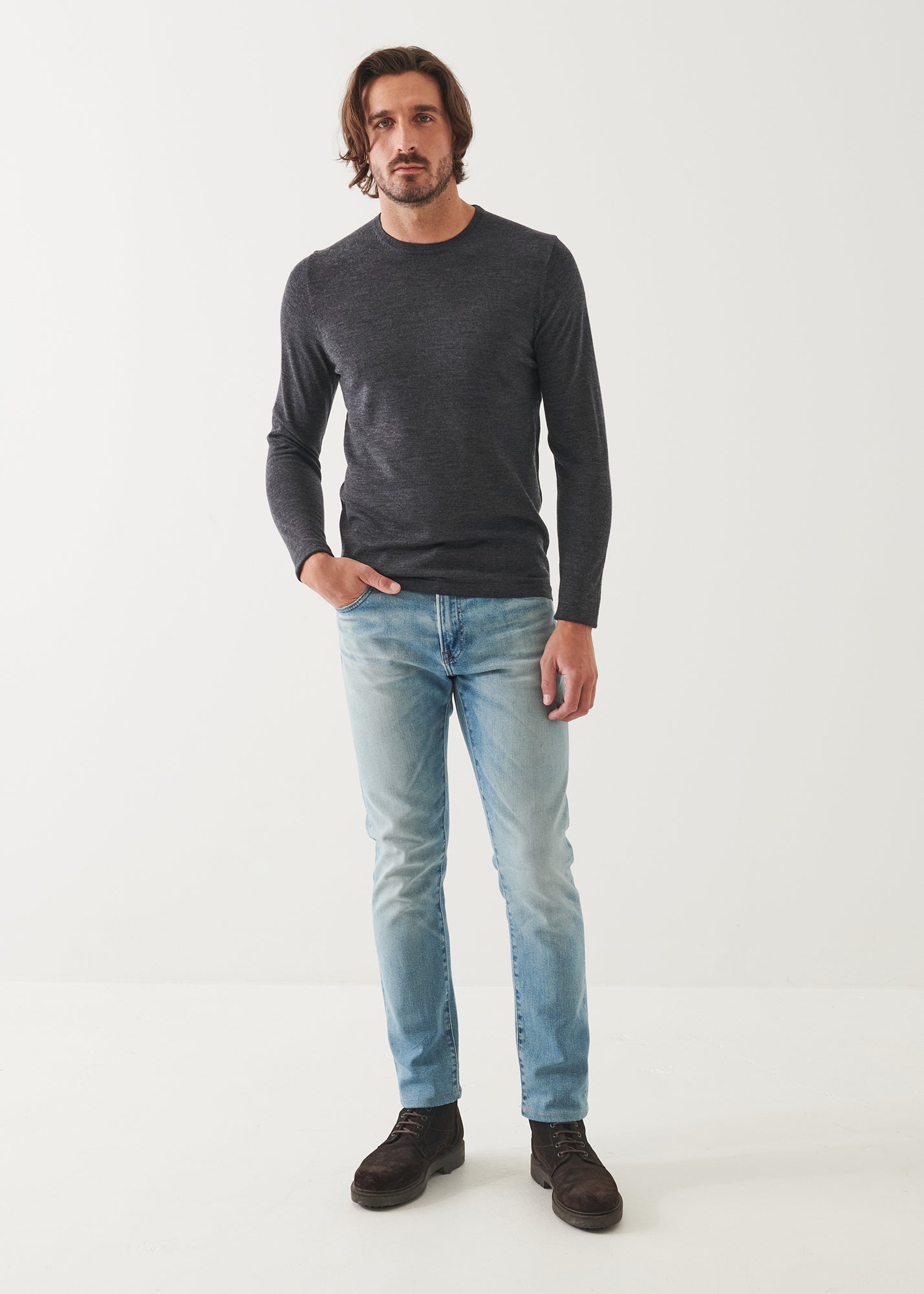 Extra-Fine Merino Crewneck