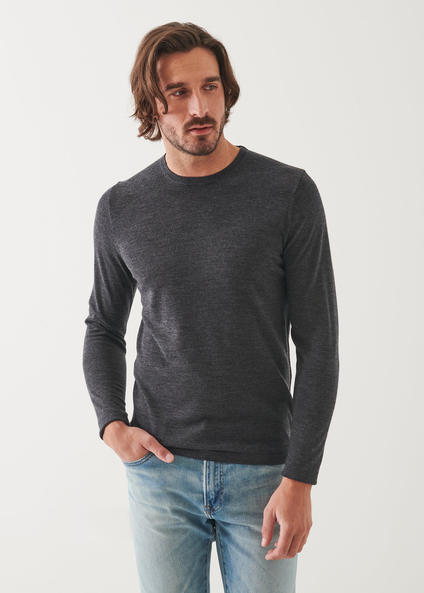 Extra-Fine Merino Crewneck