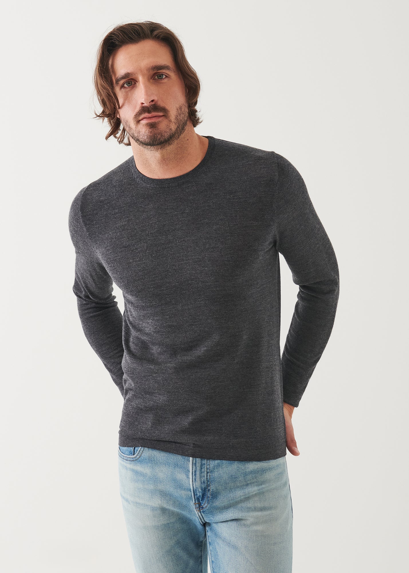 Extra-Fine Merino Crewneck