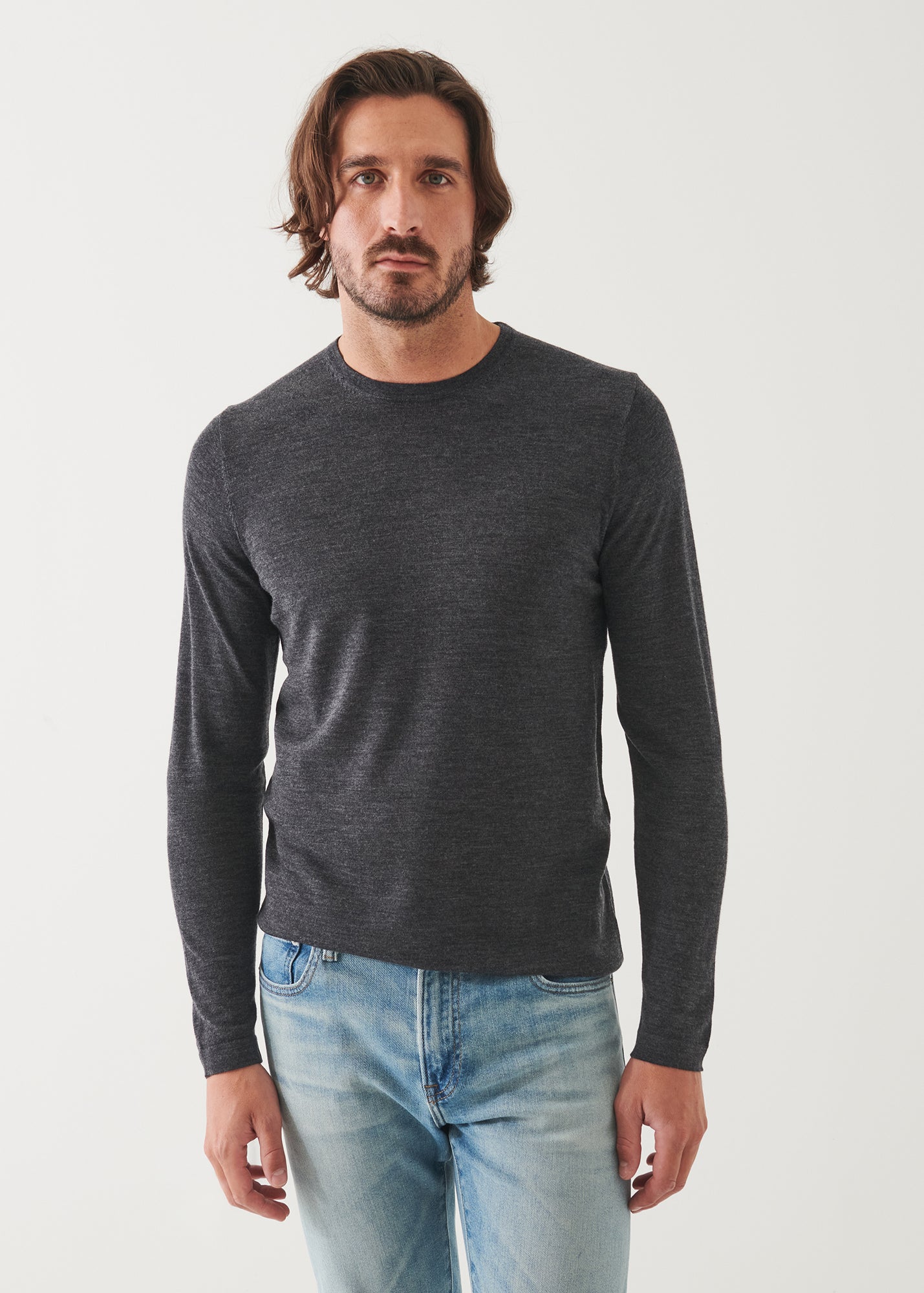 Extra-Fine Merino Crewneck
