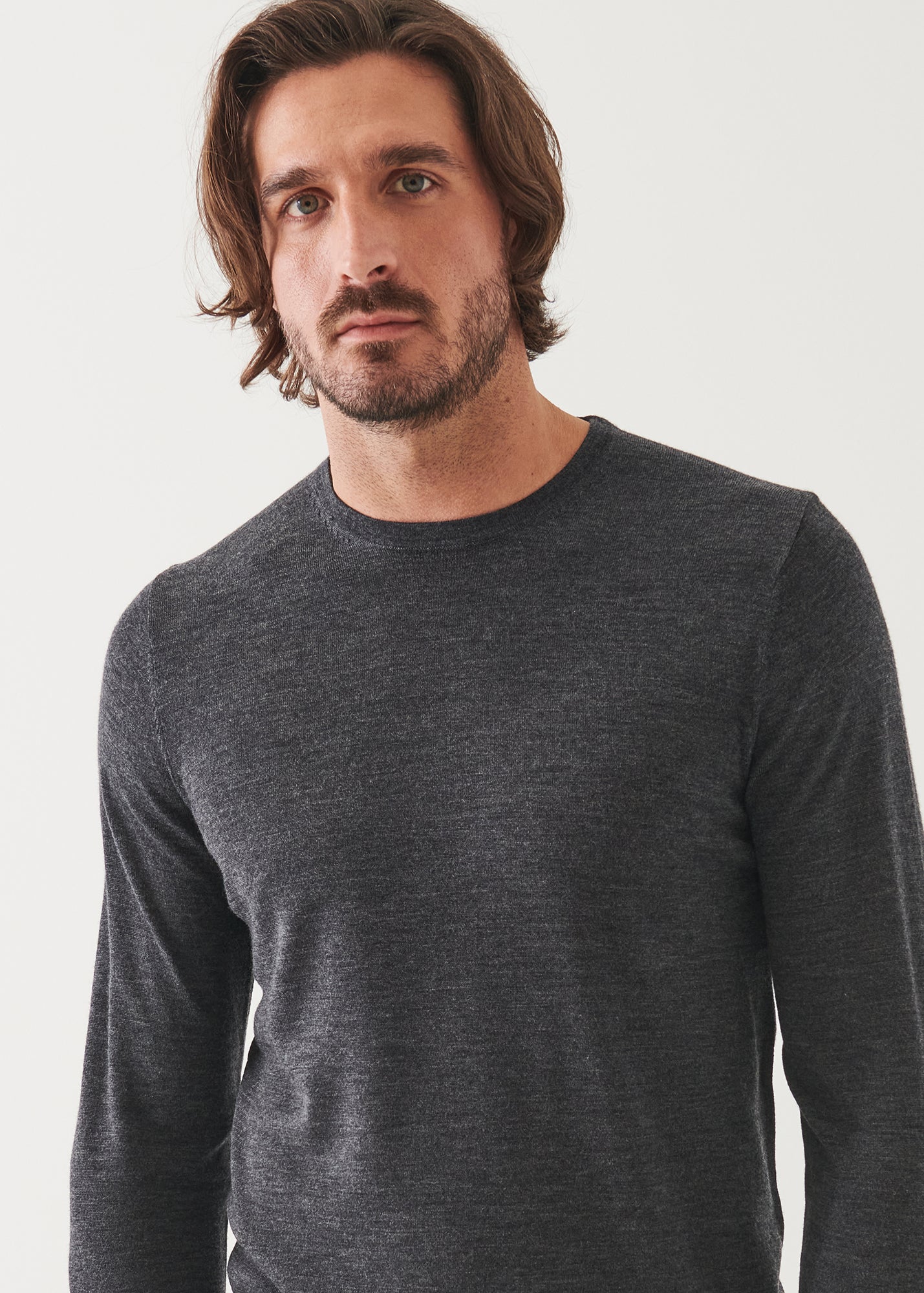 Extra-Fine Merino Crewneck