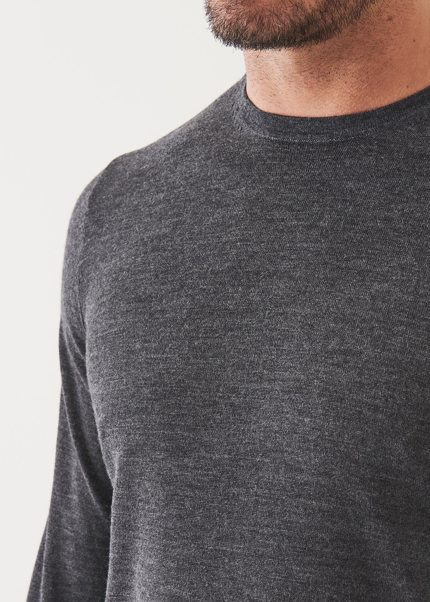 Extra-Fine Merino Crewneck