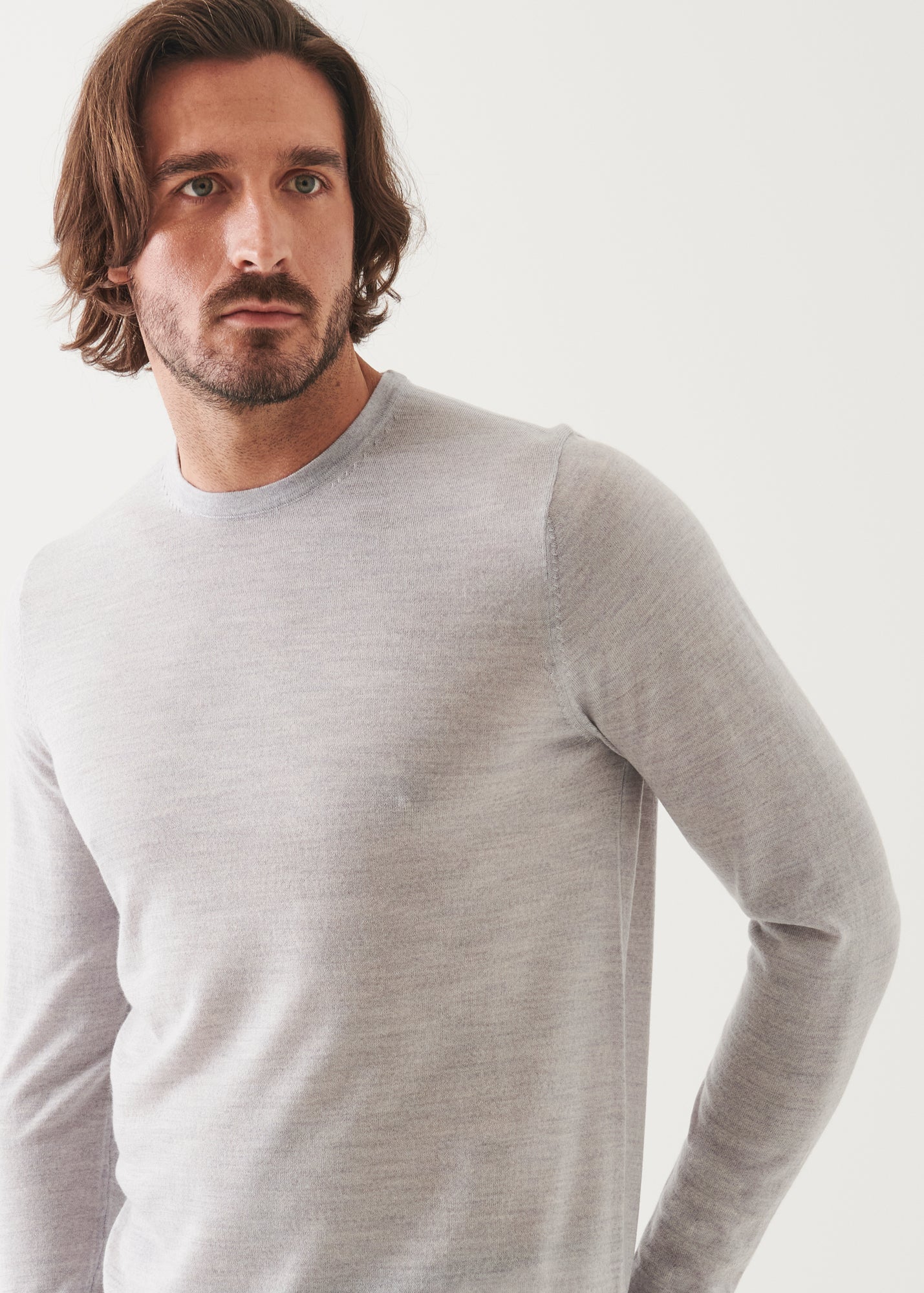 Extra-Fine Merino Crewneck