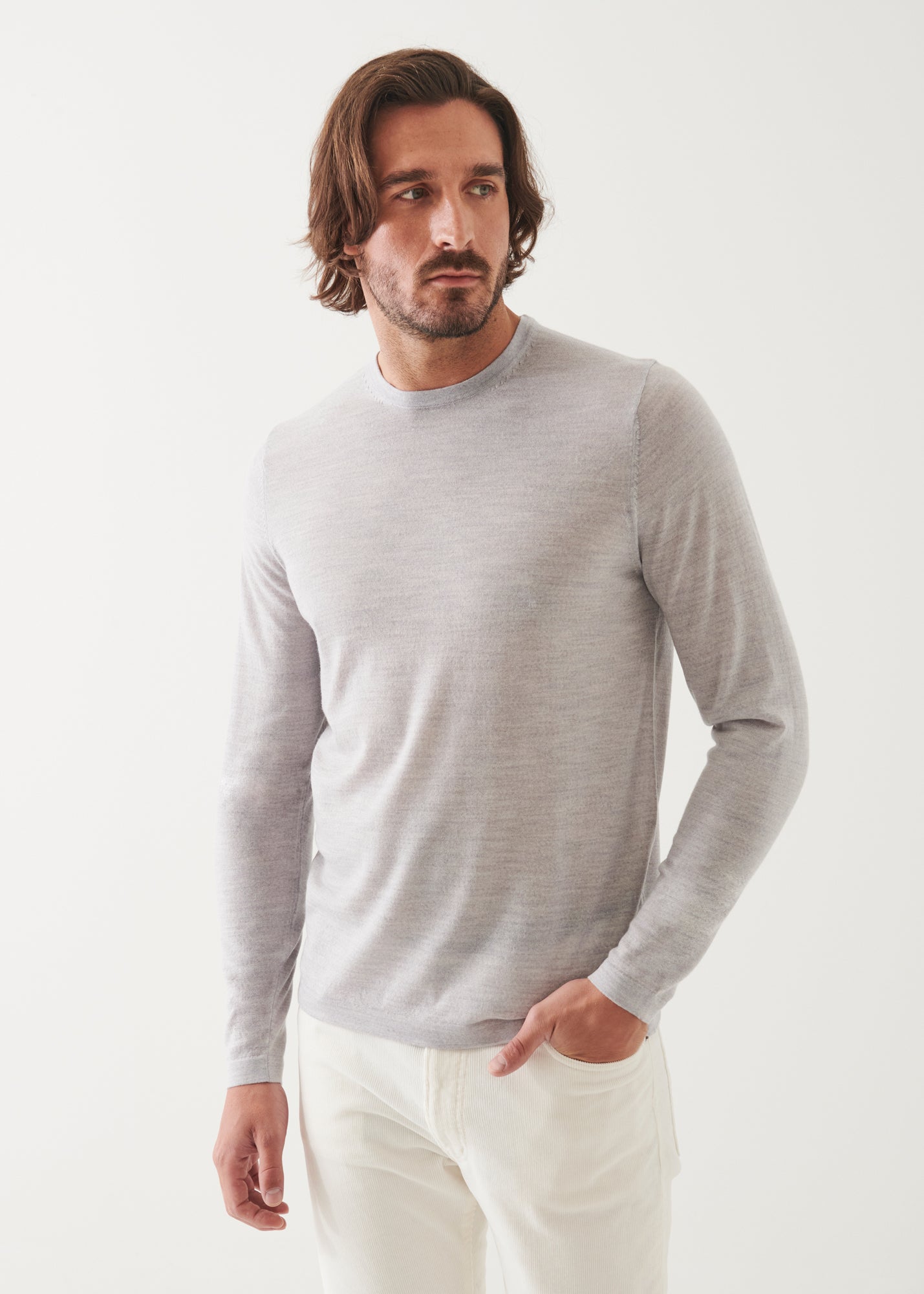 Extra-Fine Merino Crewneck