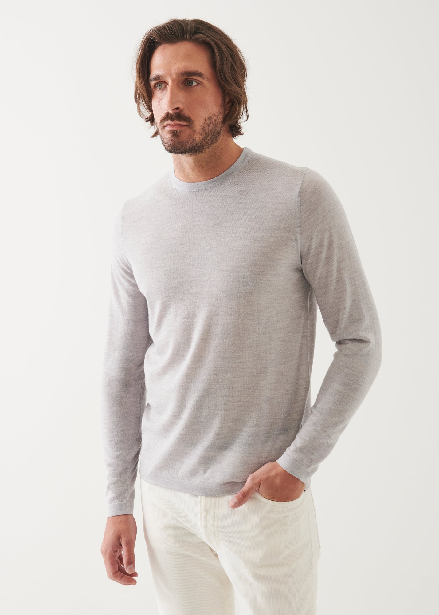 Extra-Fine Merino Crewneck