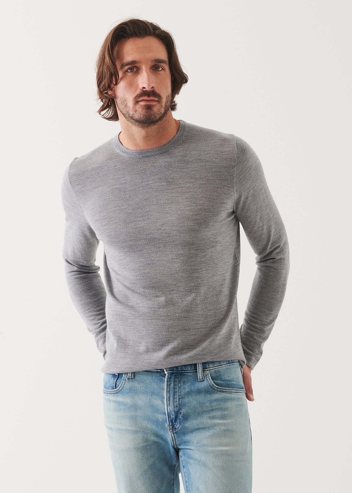 Extra-Fine Merino Crewneck