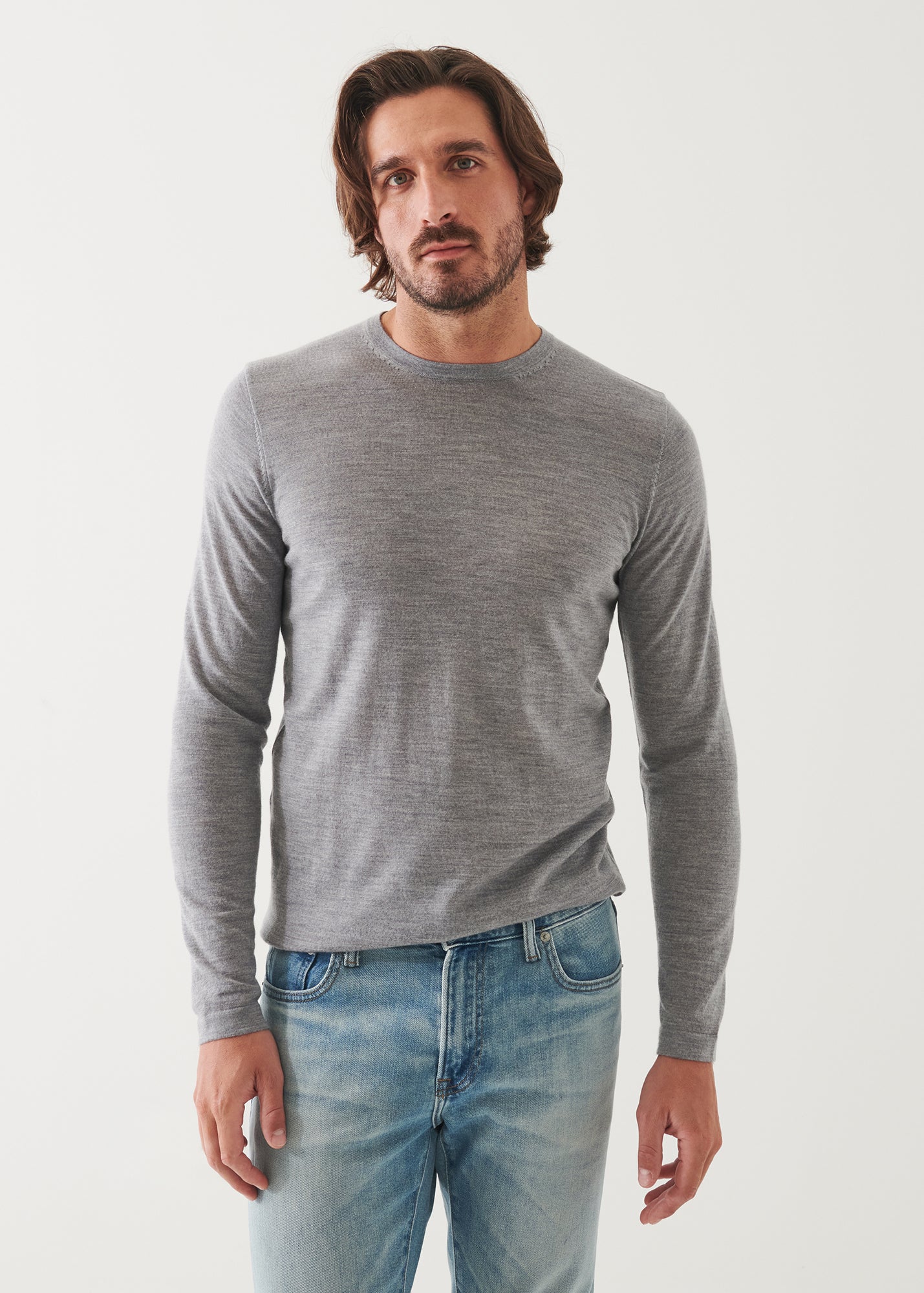 Extra-Fine Merino Crewneck