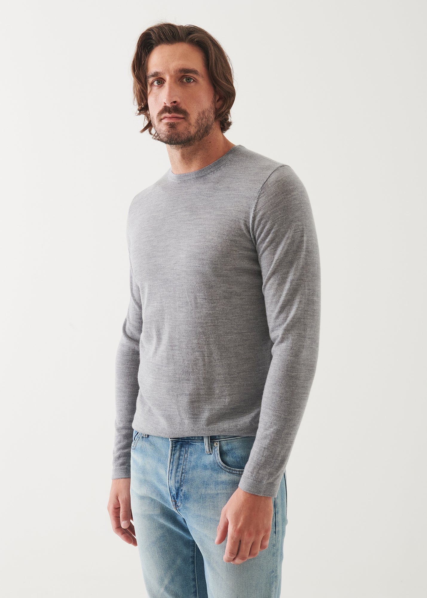 Extra-Fine Merino Crewneck