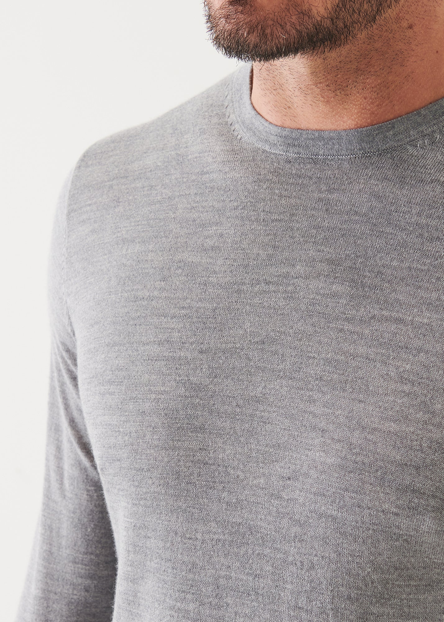 Extra-Fine Merino Crewneck