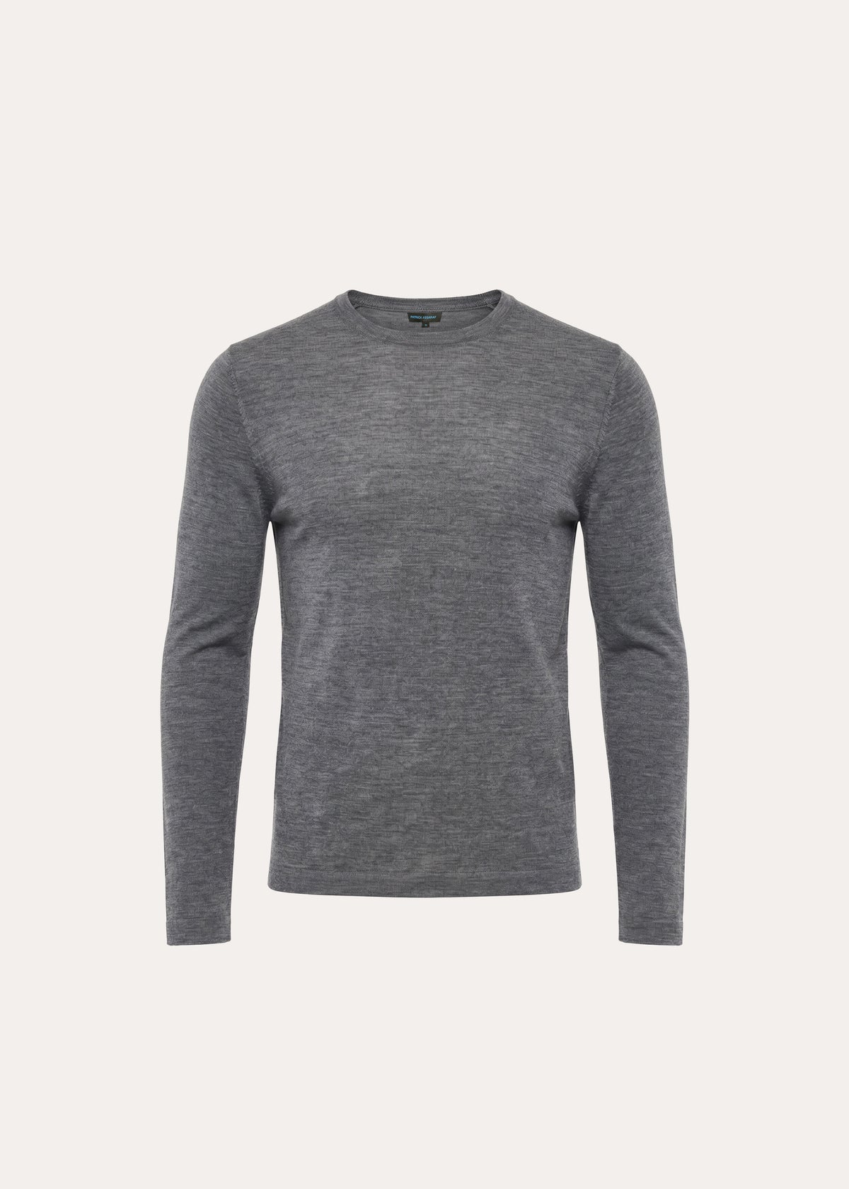 Extra-Fine Merino Crewneck - PATRICK ASSARAF