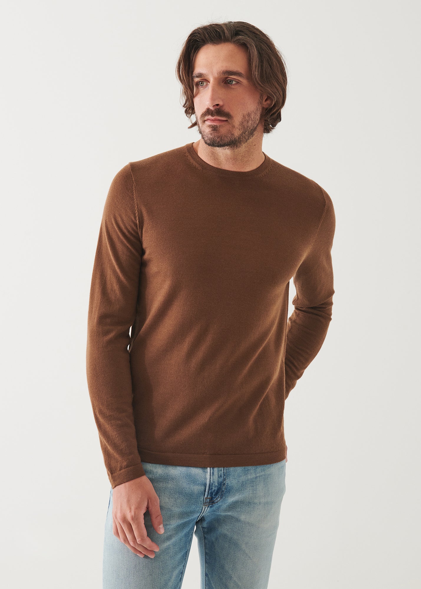 Extra-Fine Merino Crewneck