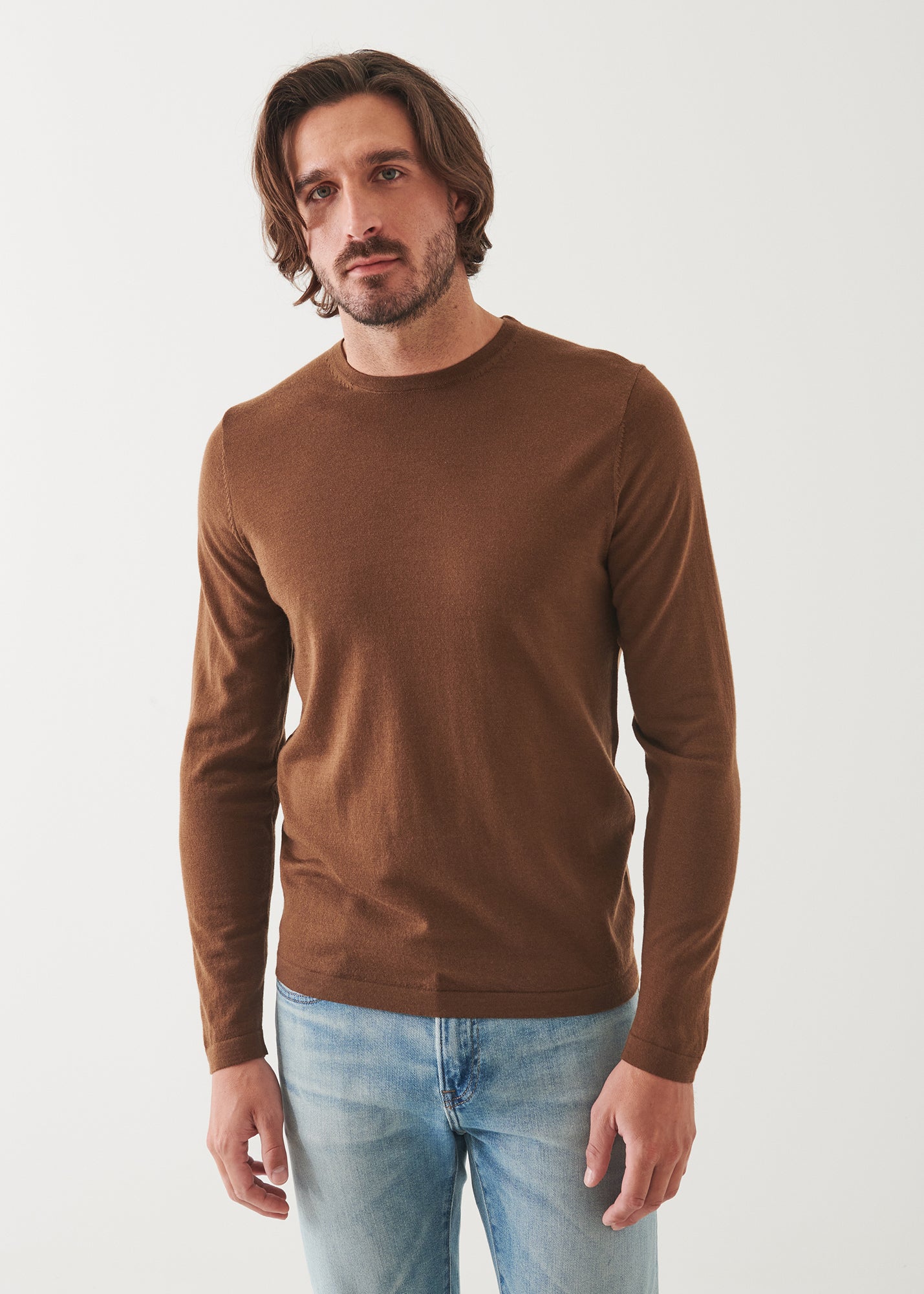 Extra-Fine Merino Crewneck