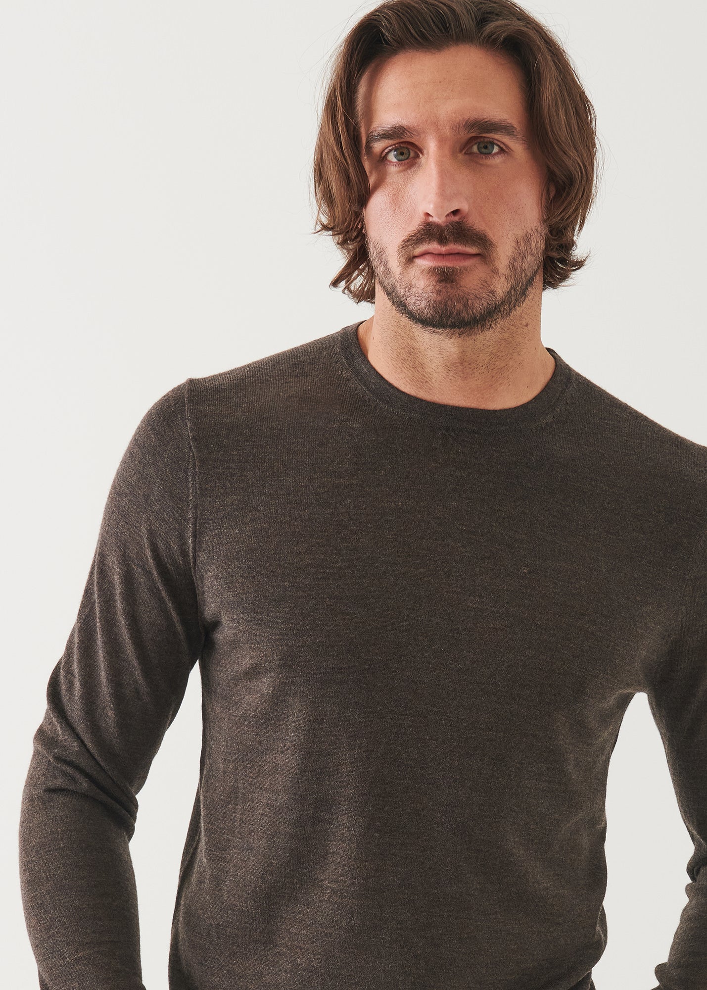 Extra-Fine Merino Crewneck