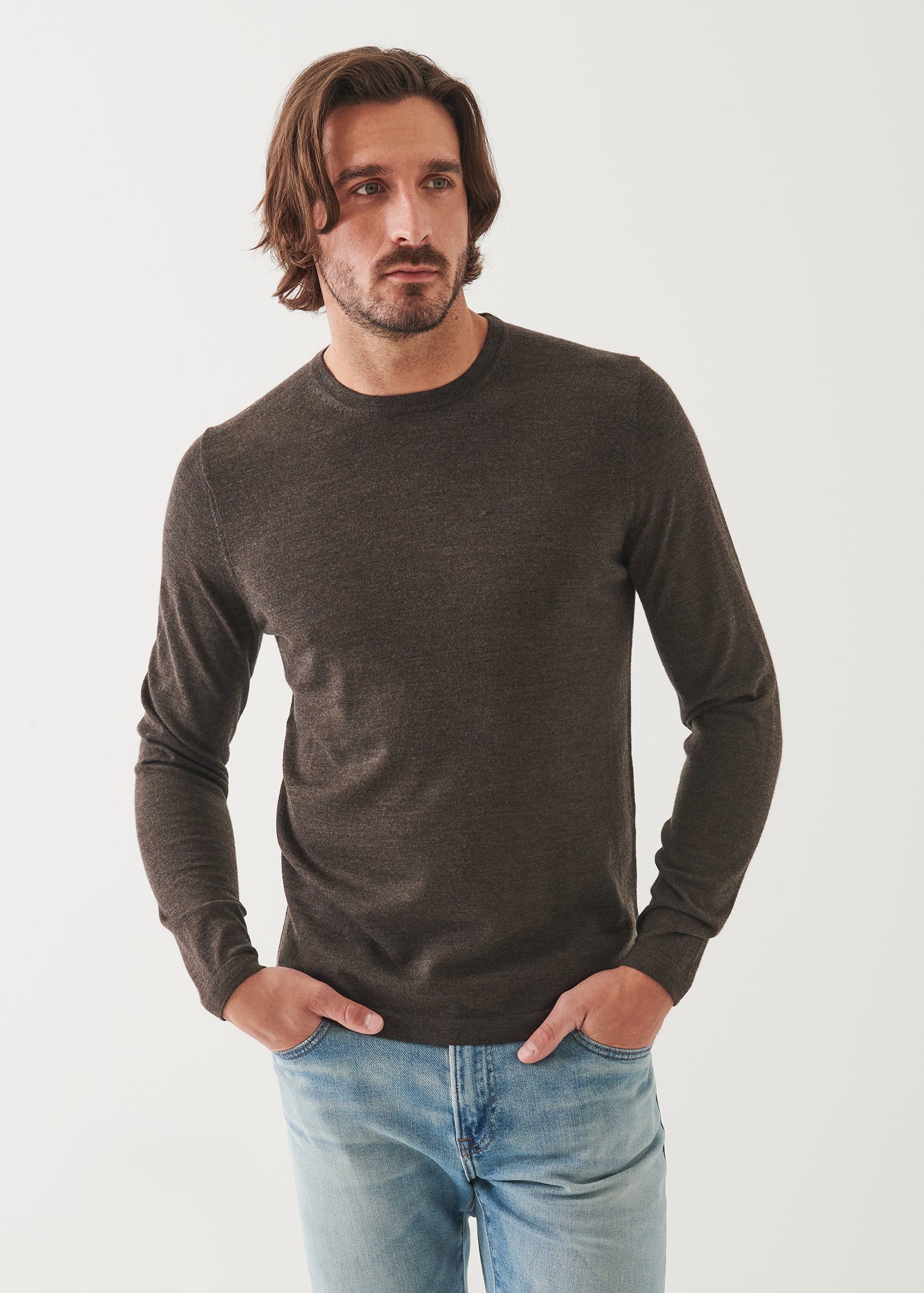 Extra-Fine Merino Crewneck