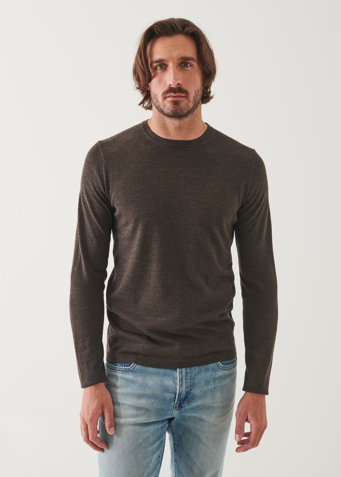 Extra-Fine Merino Crewneck