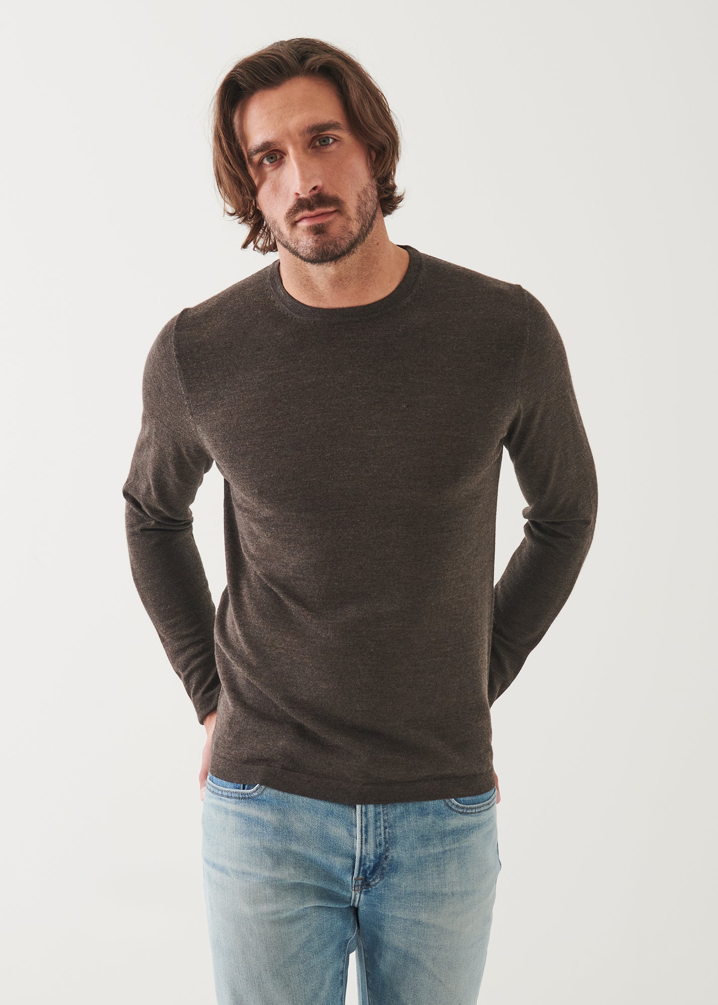 Extra-Fine Merino Crewneck