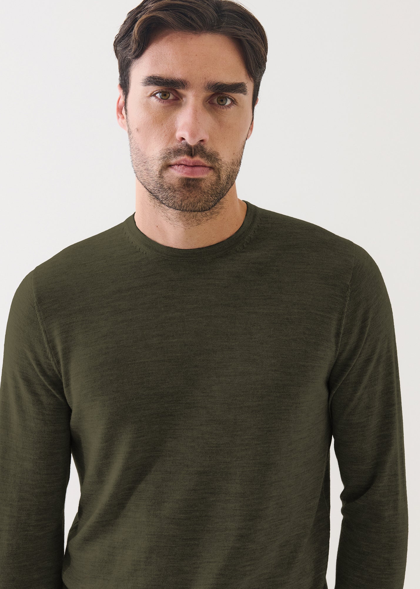 Extra-Fine Merino Crewneck