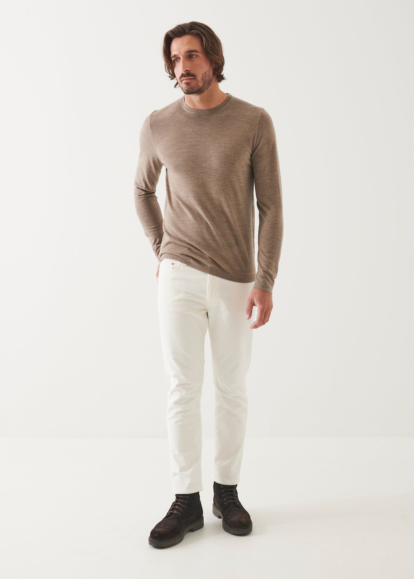 Extra-Fine Merino Crewneck
