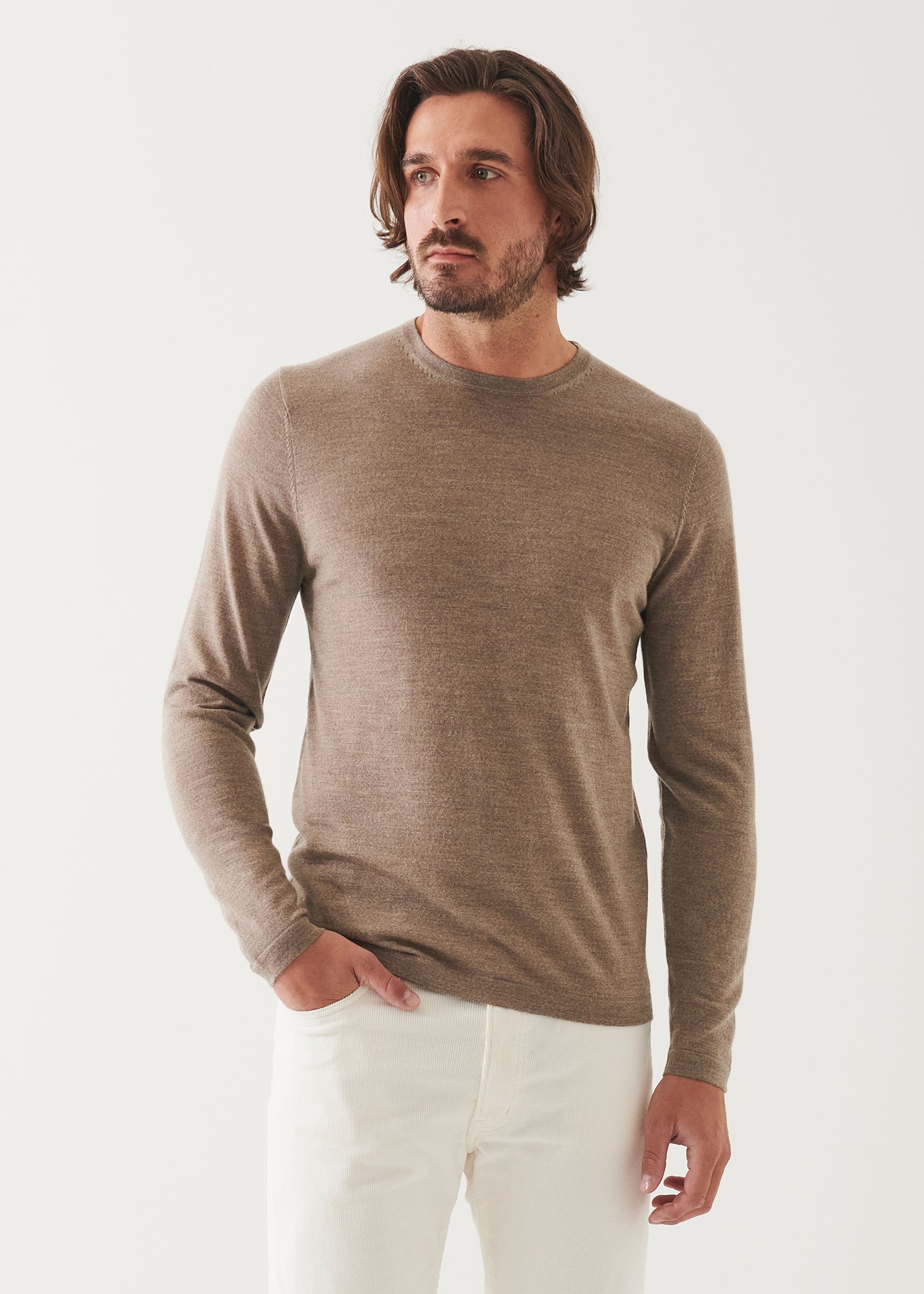 Extra-Fine Merino Crewneck