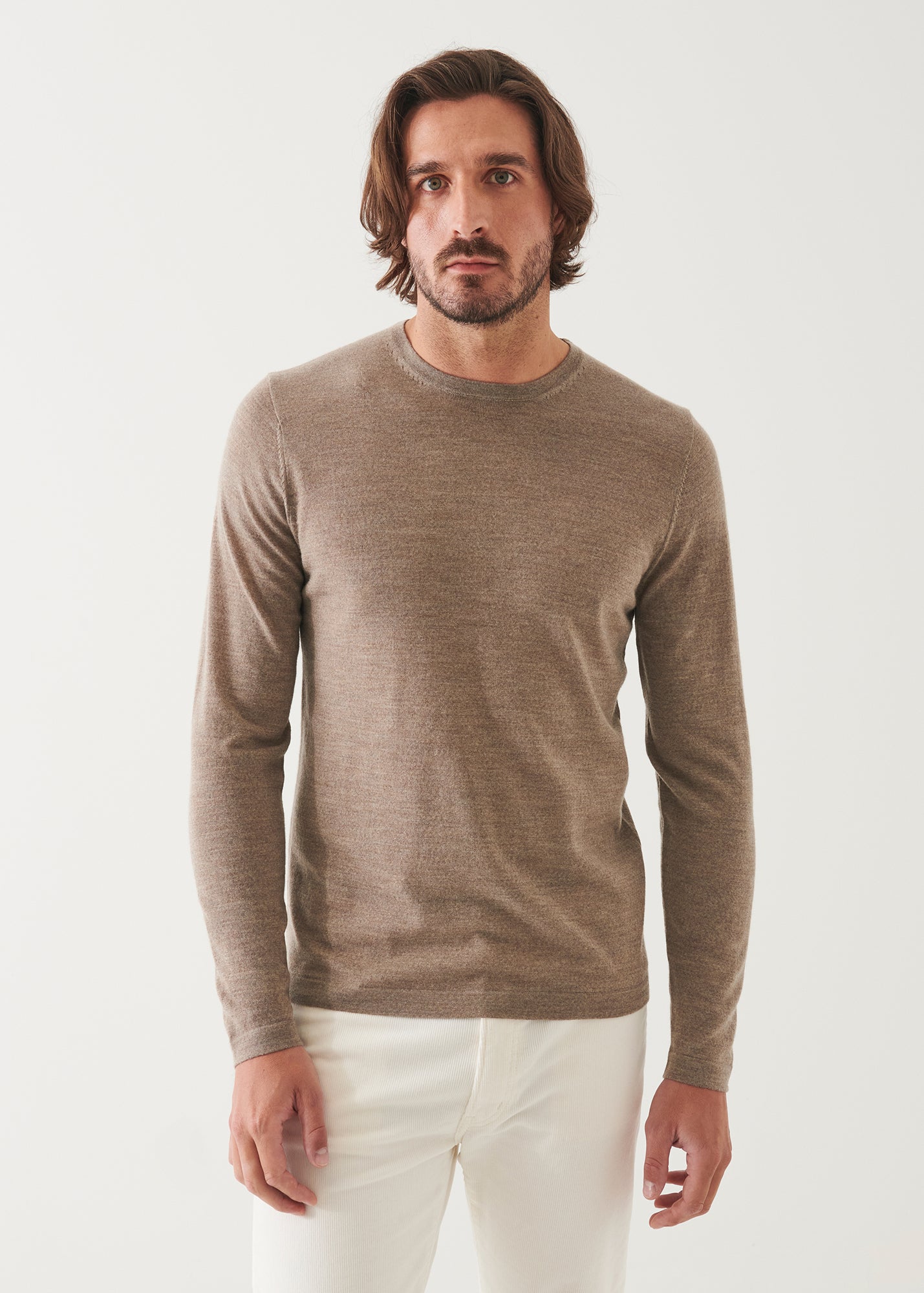 Extra-Fine Merino Crewneck