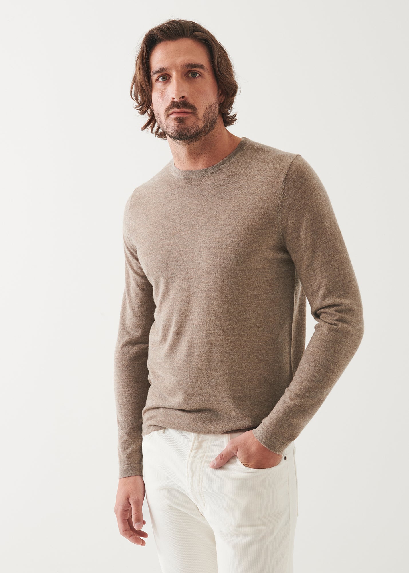 Extra-Fine Merino Crewneck
