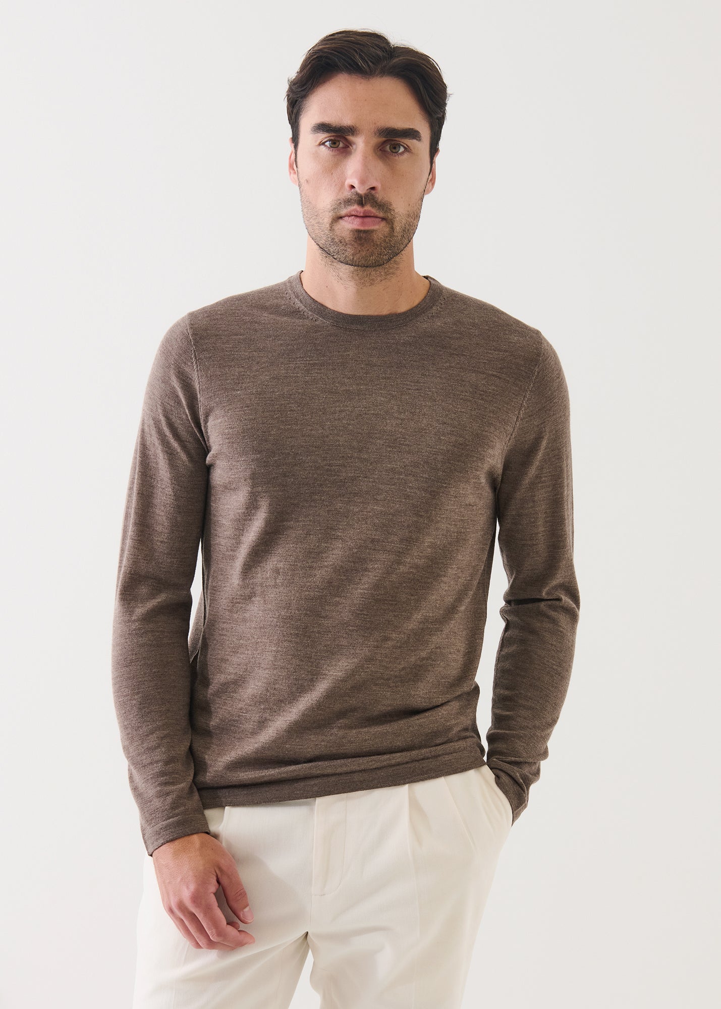 Extra-Fine Merino Crewneck