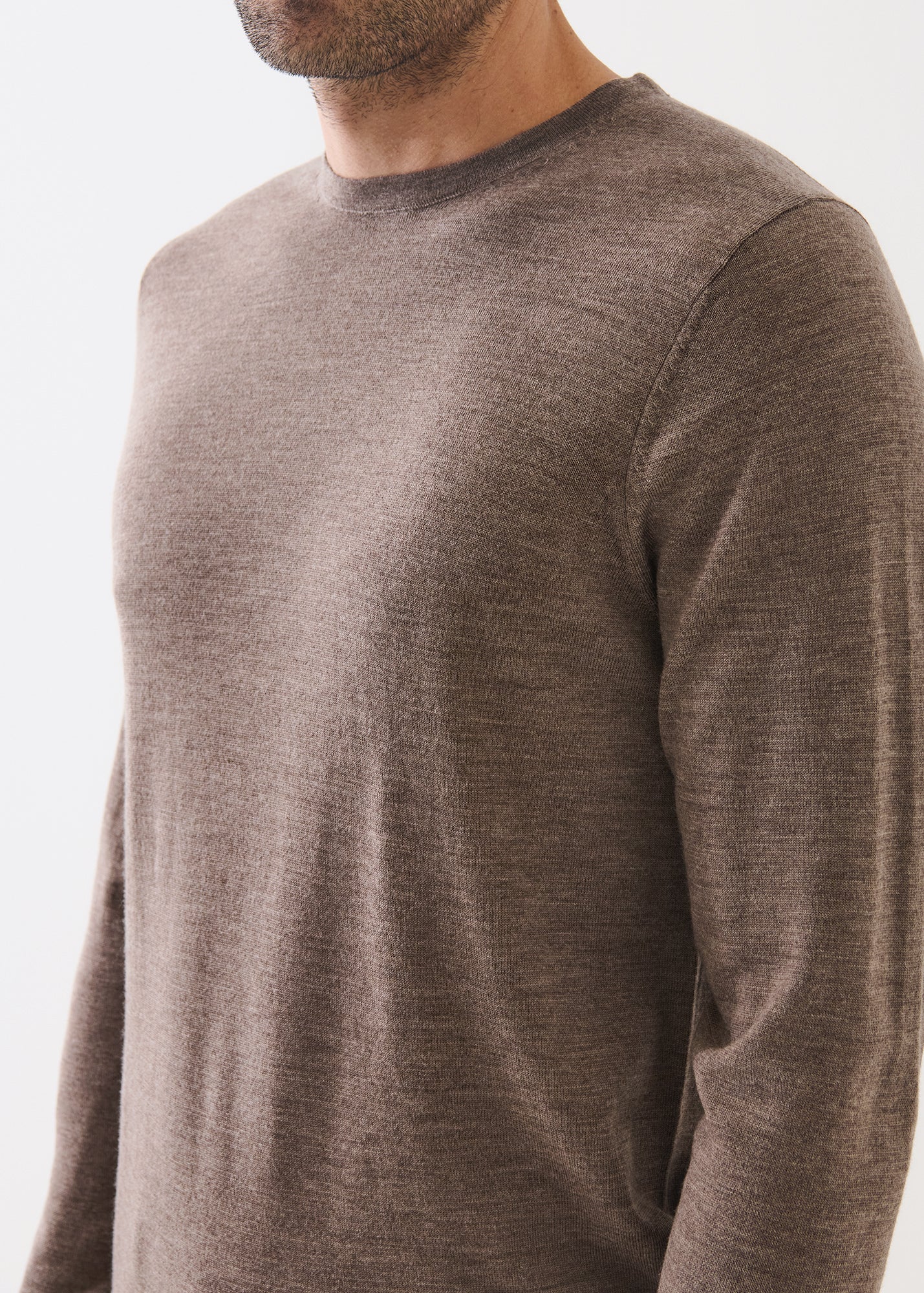 Extra-Fine Merino Crewneck
