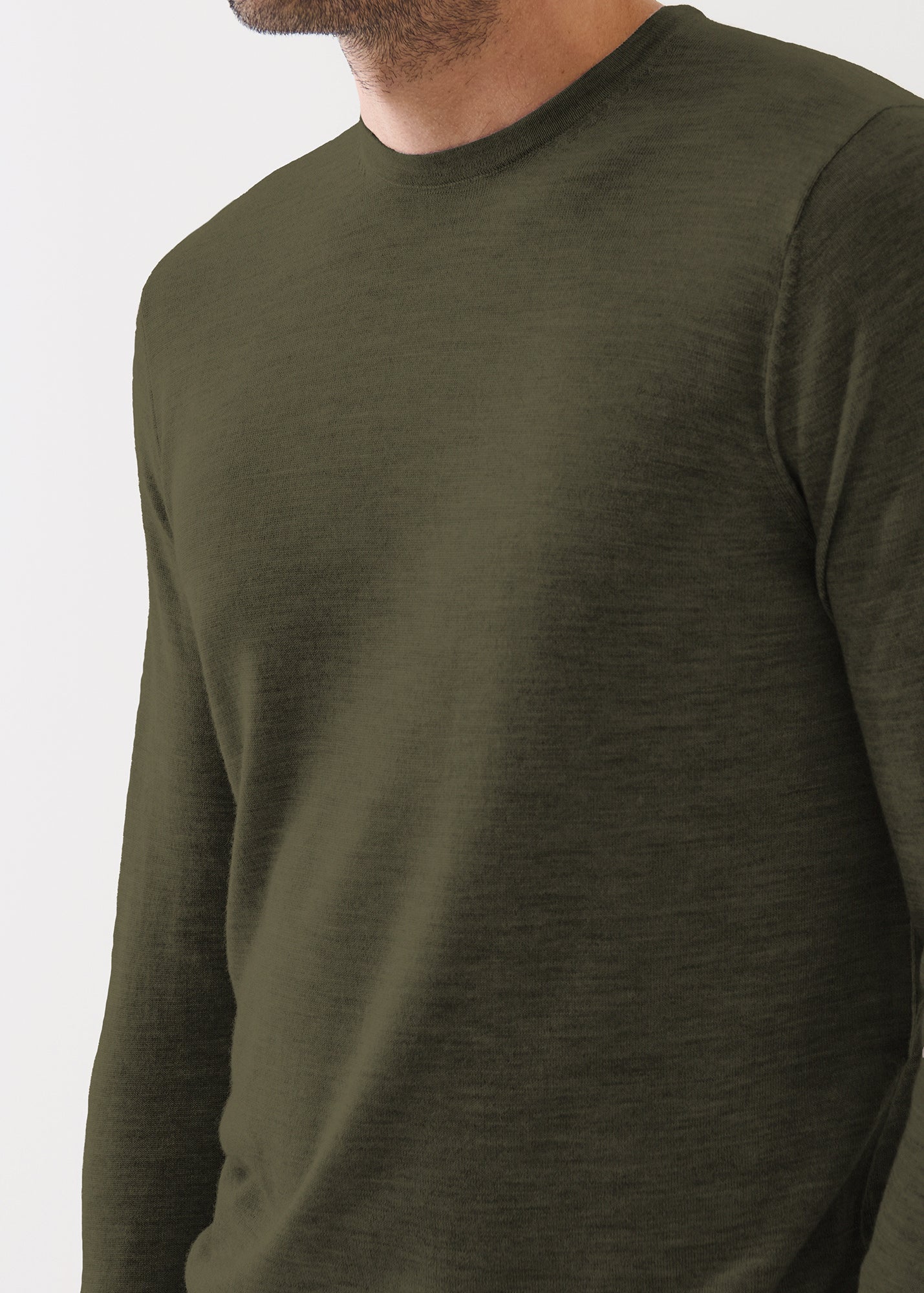 Extra-Fine Merino Crewneck